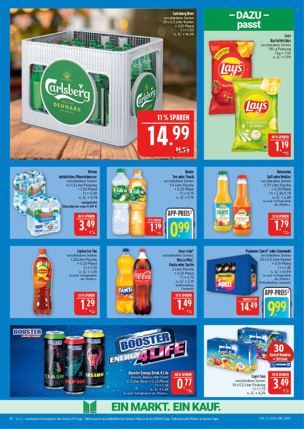 Marktkauf Prospekte  - 8.09.2025 - 13.09.2025. Seite 26