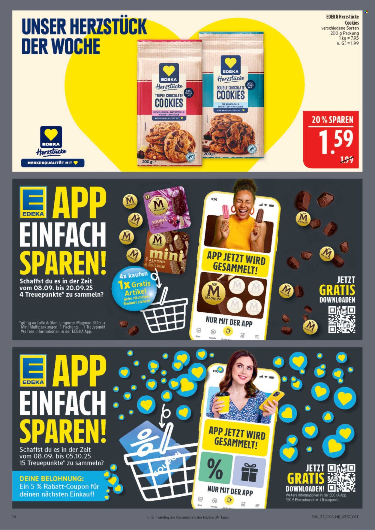 Marktkauf Prospekte  - 8.09.2025 - 13.09.2025. Seite 30