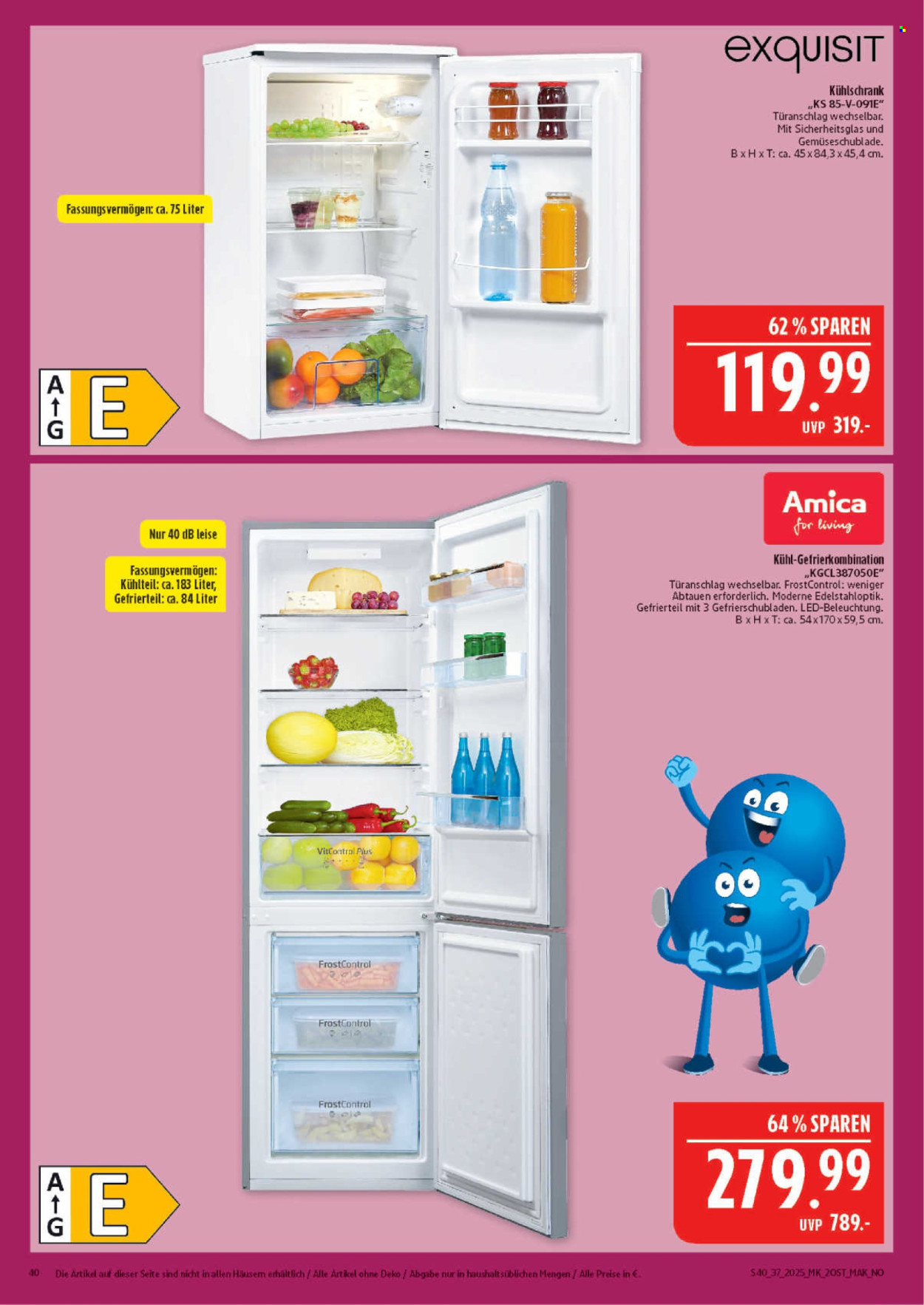 Marktkauf Prospekte  - 8.09.2025 - 13.09.2025. Seite 40
