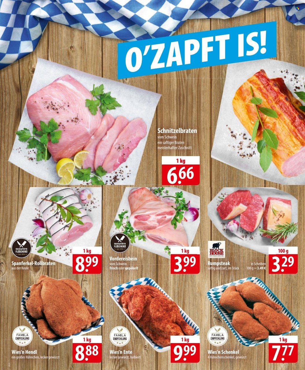 famila Prospekte  - 8.09.2025 - 13.09.2025. Seite 2