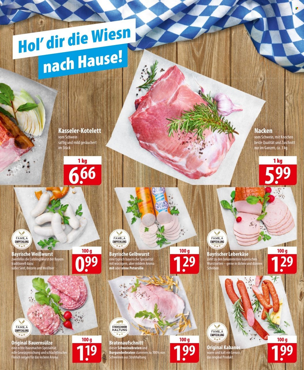 famila Prospekte  - 8.09.2025 - 13.09.2025. Seite 3