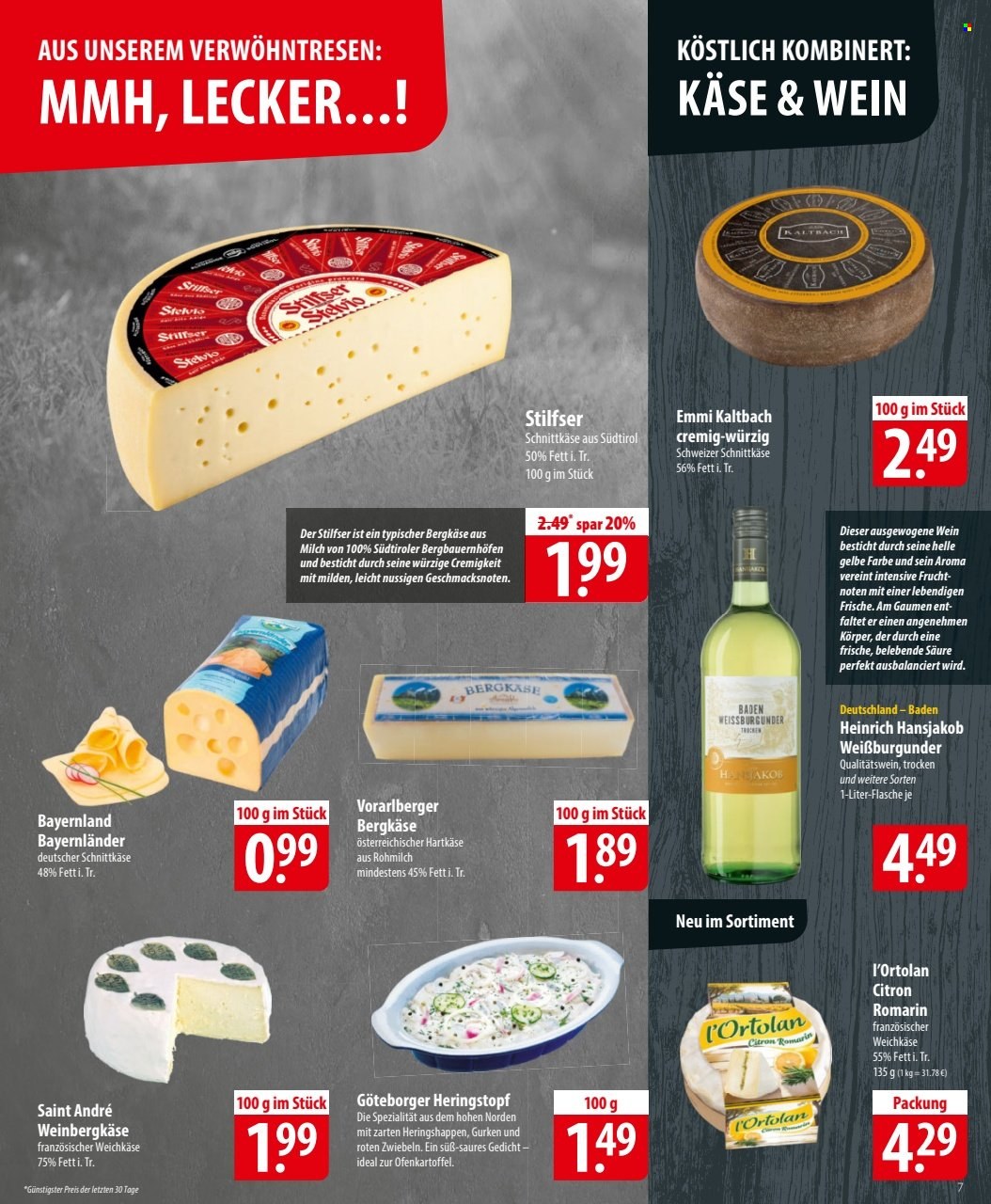 famila Prospekte  - 8.09.2025 - 13.09.2025. Seite 7