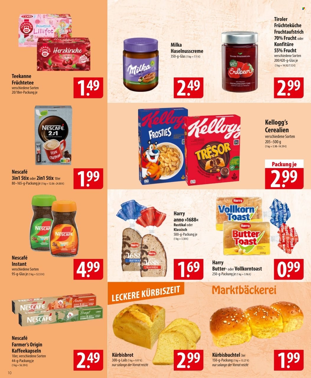 famila Prospekte  - 8.09.2025 - 13.09.2025. Seite 10
