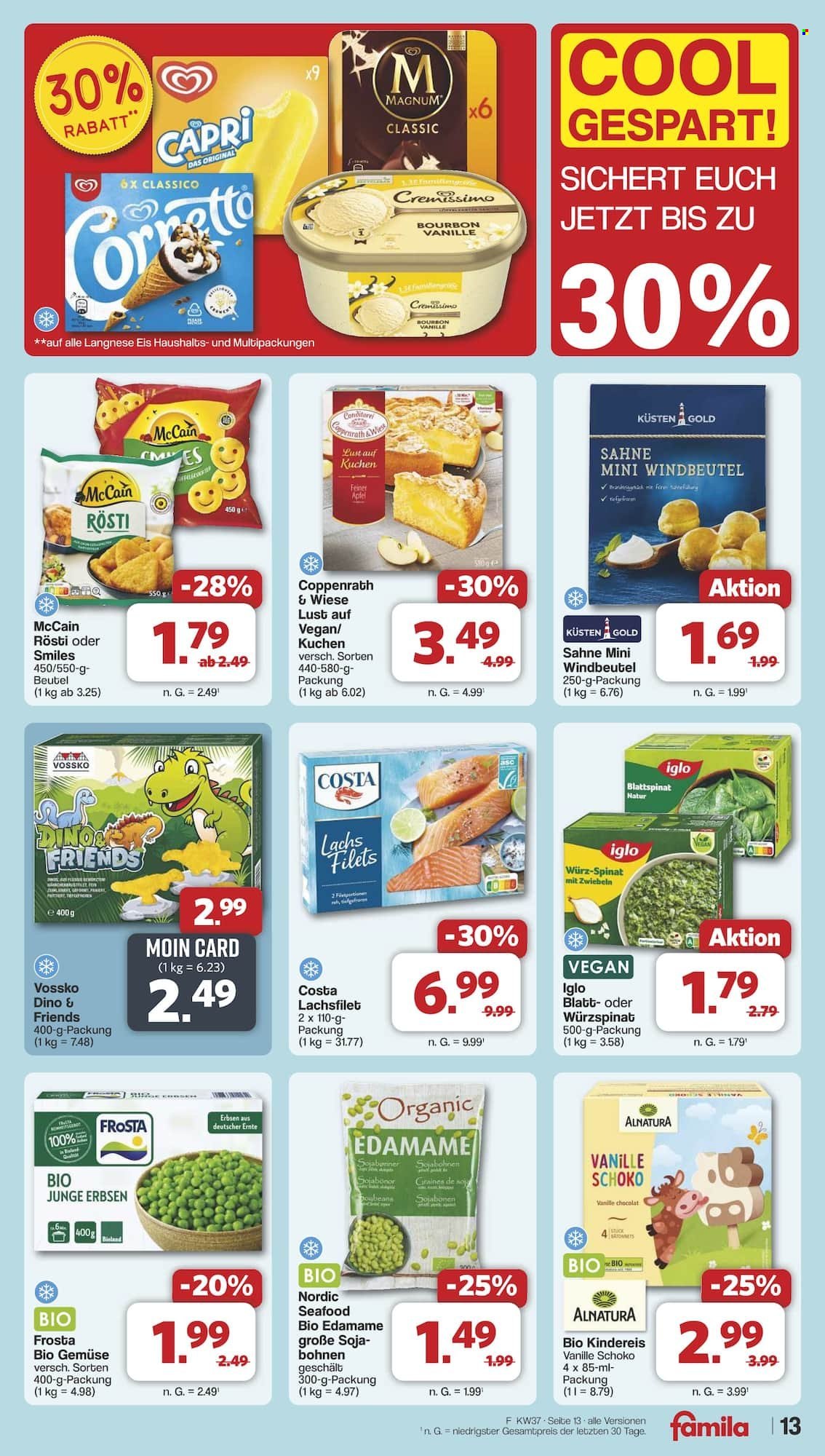 famila Prospekte  - 8.09.2025 - 13.09.2025. Seite 15