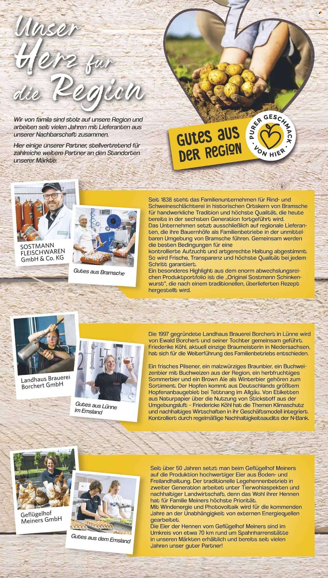 famila Prospekte  - 8.09.2025 - 13.09.2025. Seite 26