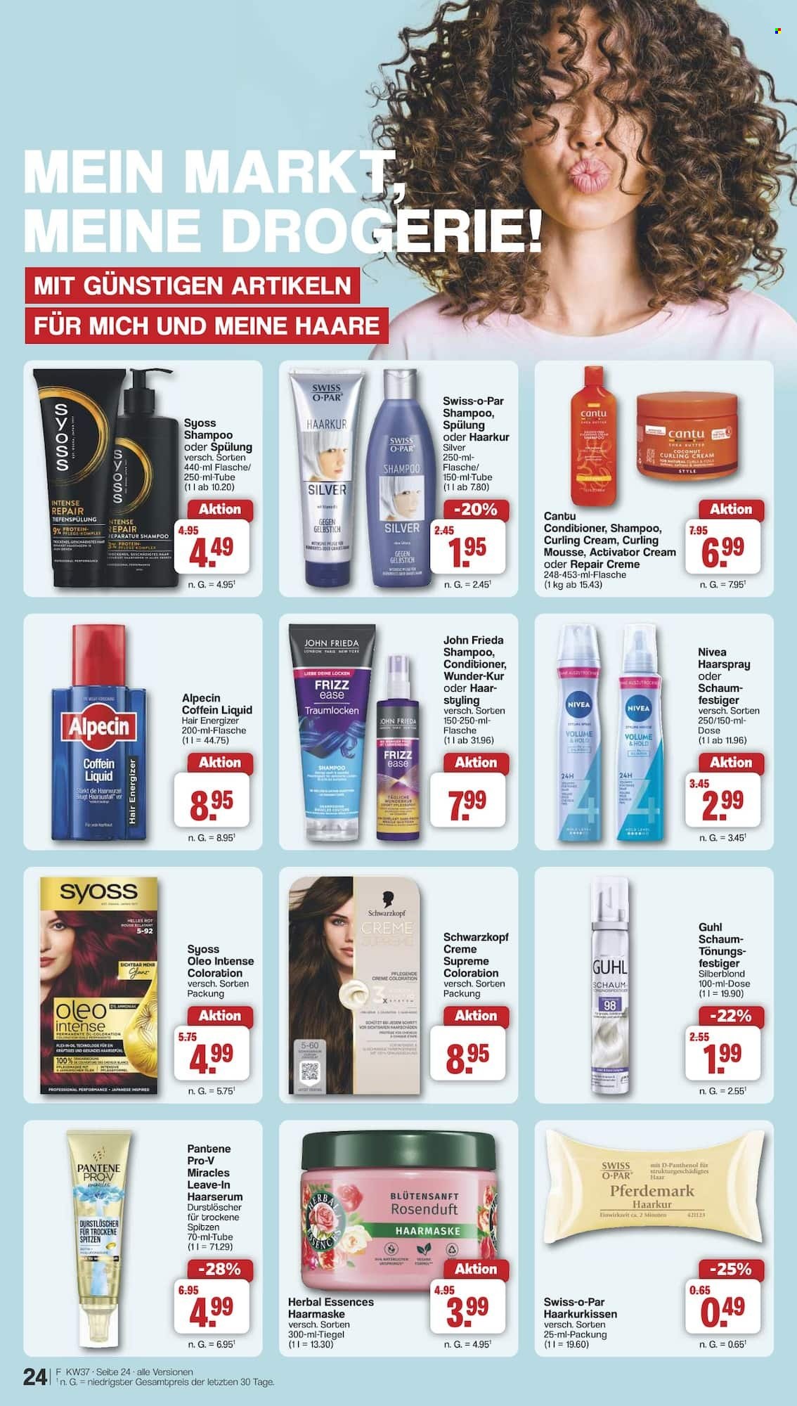 famila Prospekte  - 8.09.2025 - 13.09.2025. Seite 30