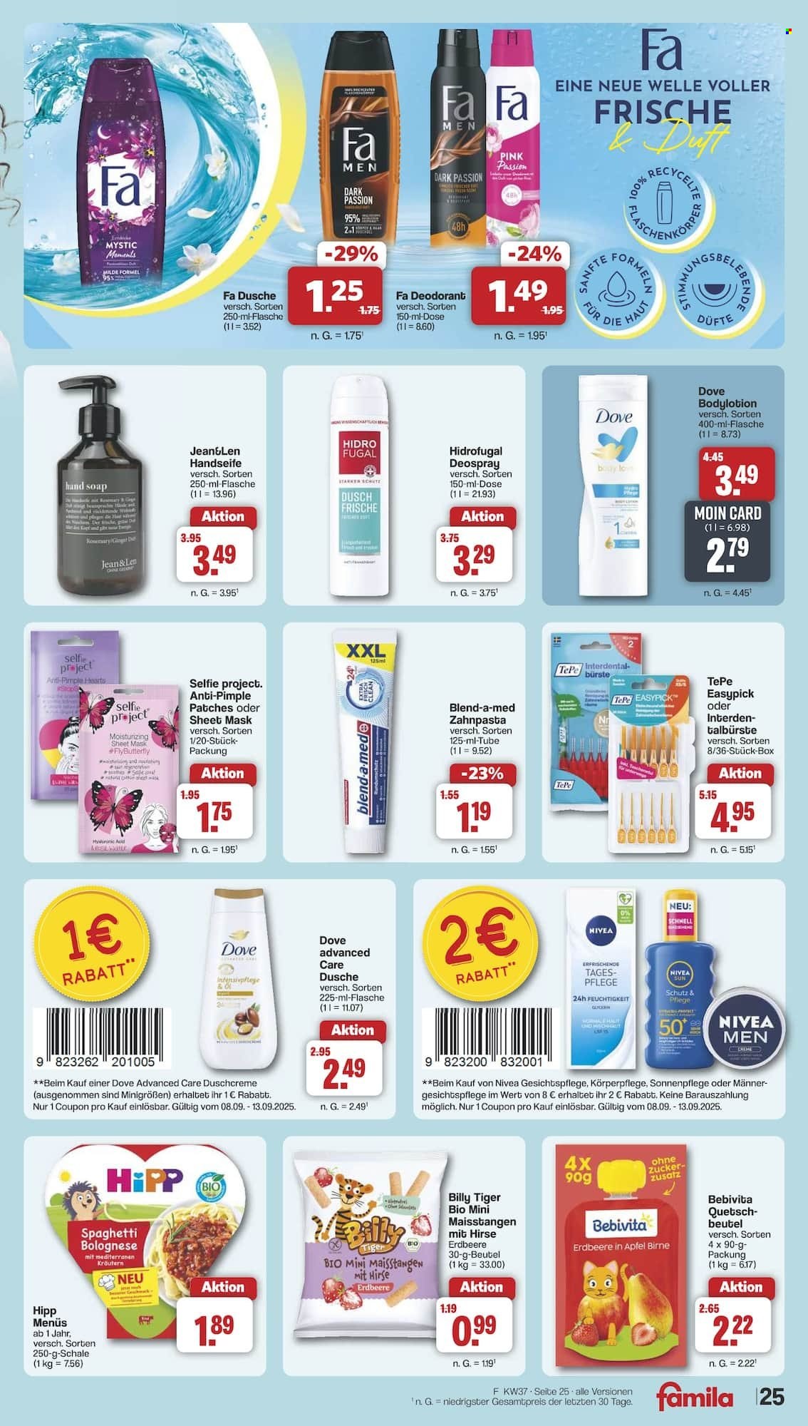 famila Prospekte  - 8.09.2025 - 13.09.2025. Seite 31