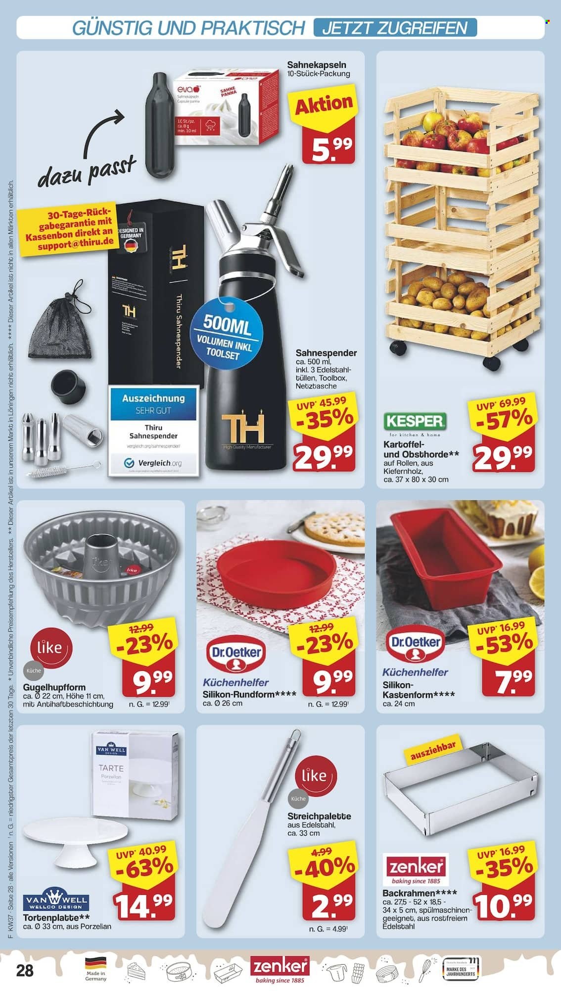famila Prospekte  - 8.09.2025 - 13.09.2025. Seite 35