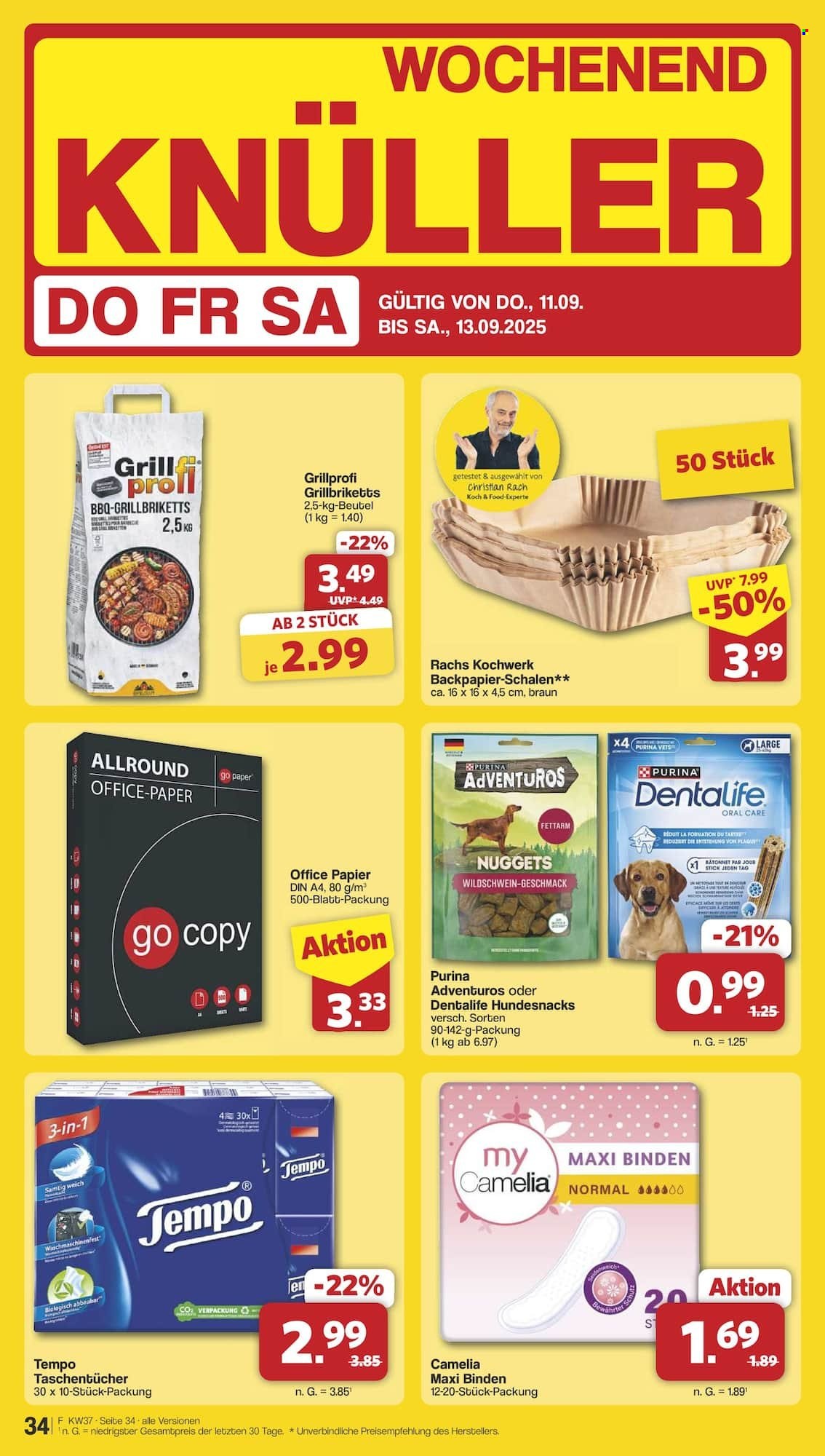 famila Prospekte  - 8.09.2025 - 13.09.2025. Seite 42