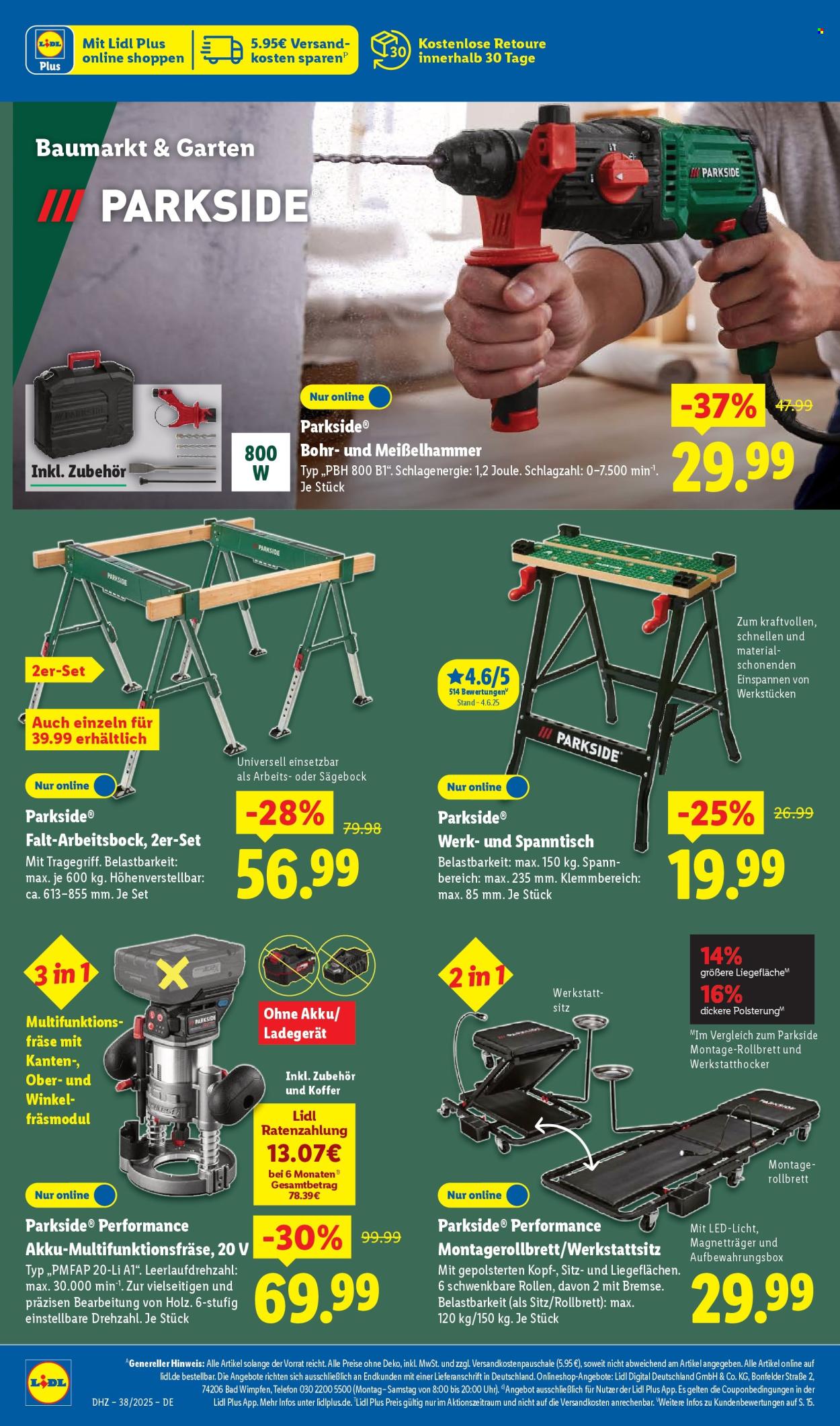 Lidl Prospekte  - 15.09.2025 - 20.09.2025. Seite 4