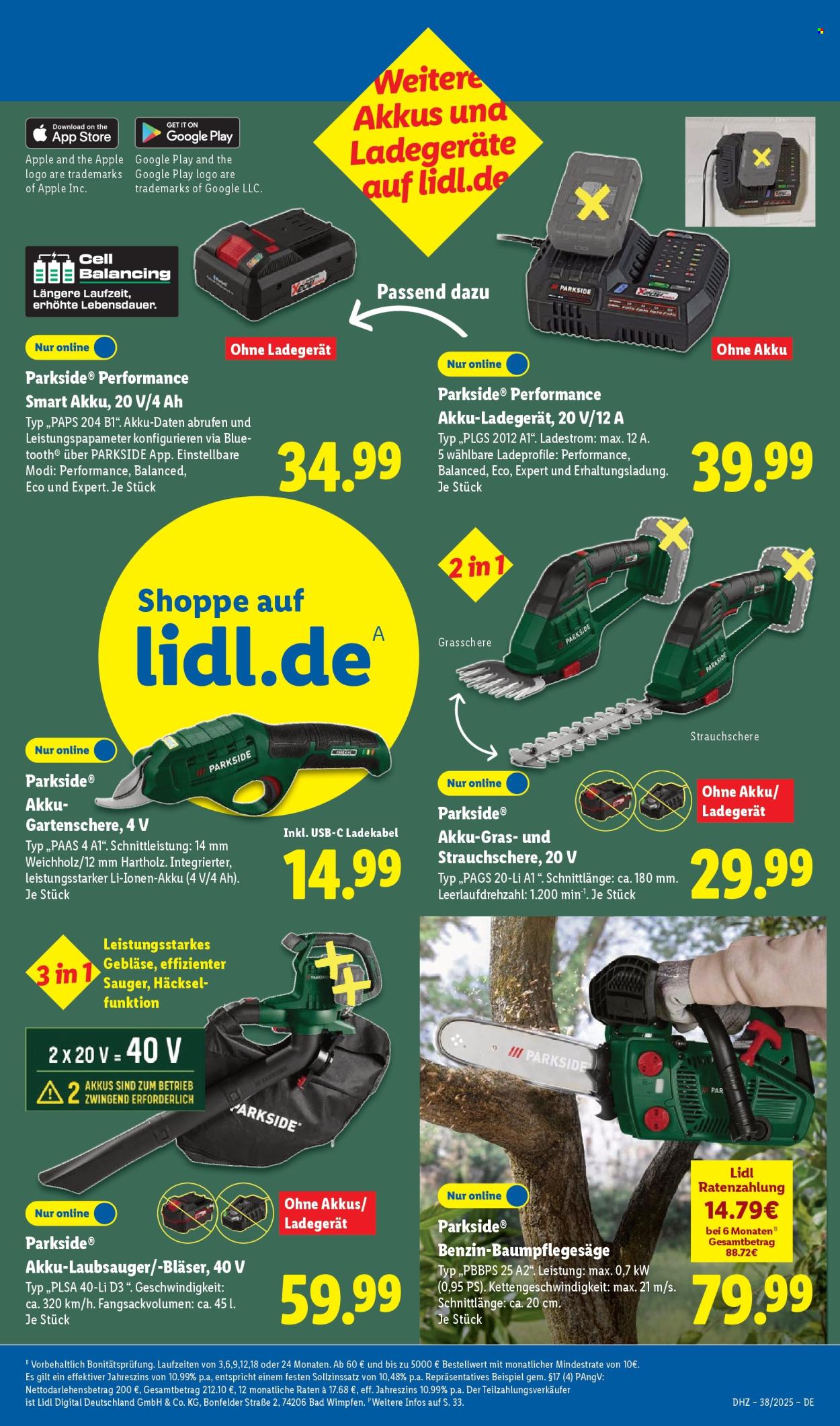 Lidl Prospekte  - 15.09.2025 - 20.09.2025. Seite 5