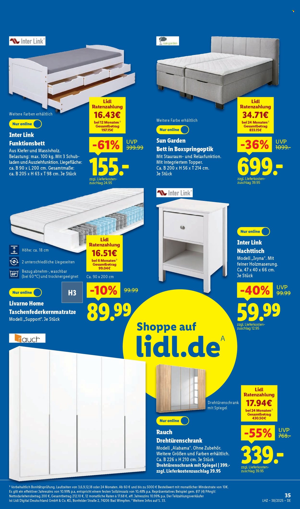 Lidl Prospekte  - 15.09.2025 - 20.09.2025. Seite 7