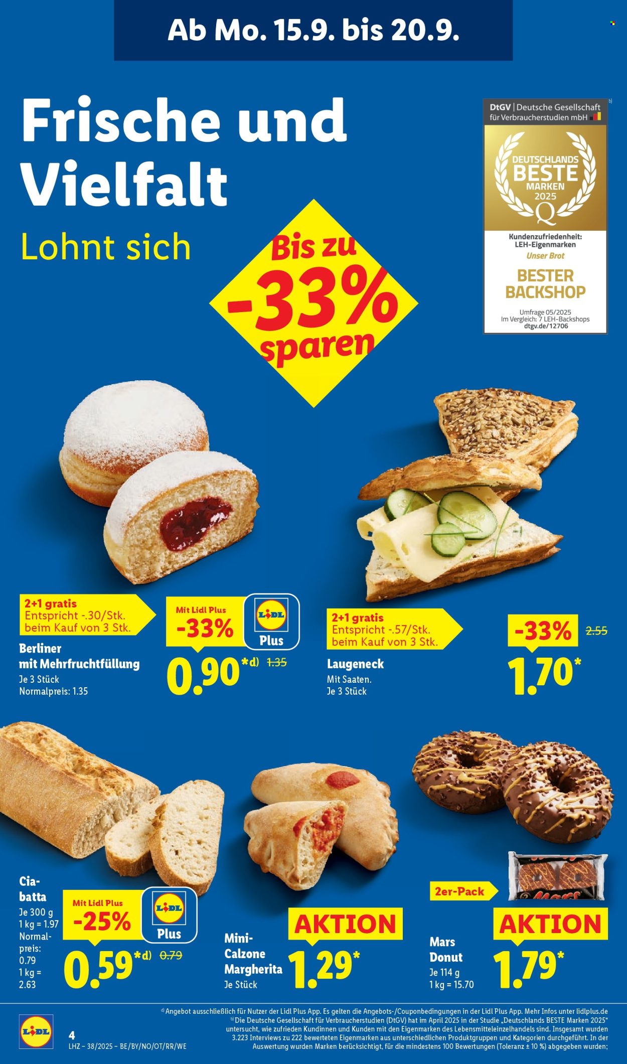 Lidl Prospekte  - 15.09.2025 - 20.09.2025. Seite 8