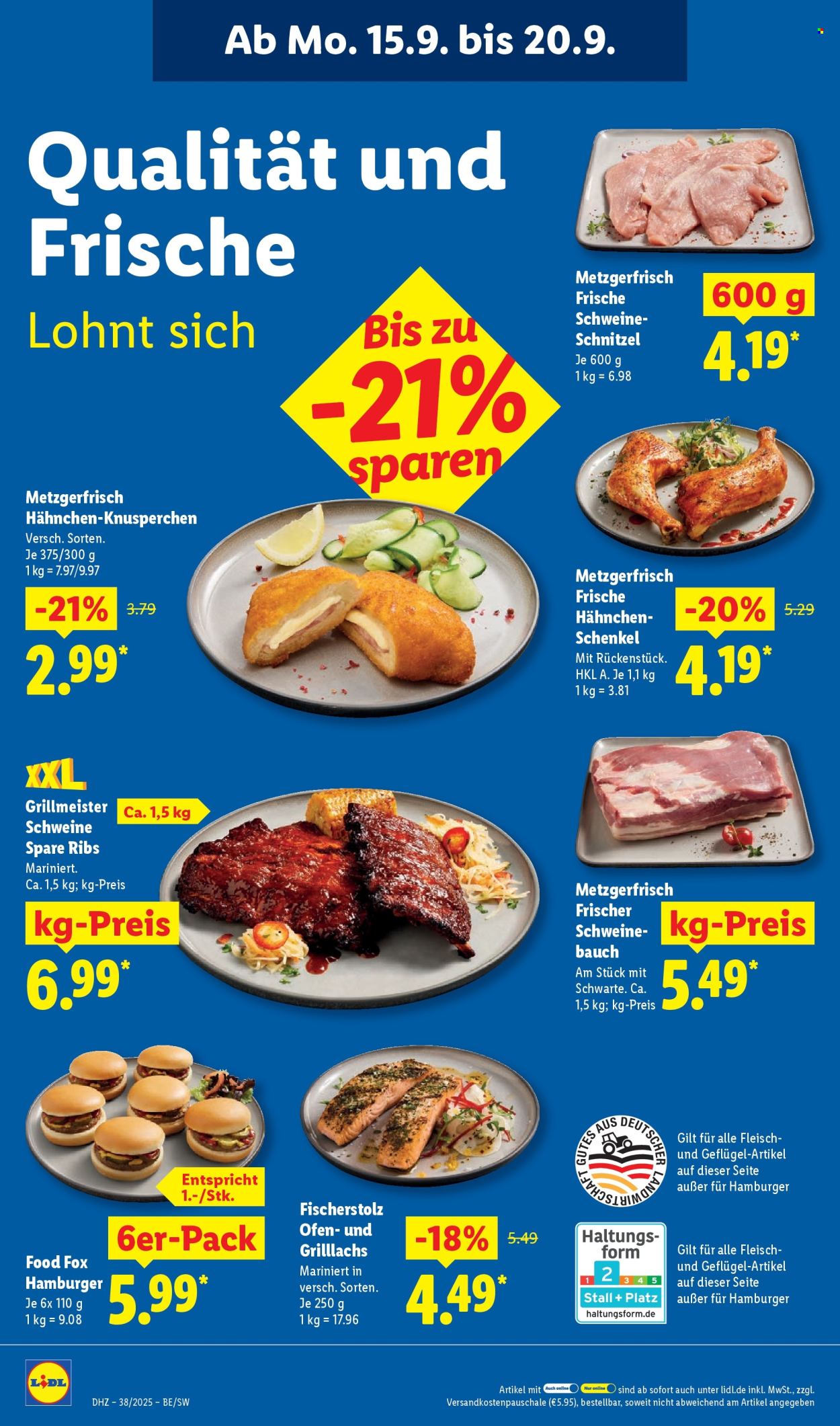 Lidl Prospekte  - 15.09.2025 - 20.09.2025. Seite 10