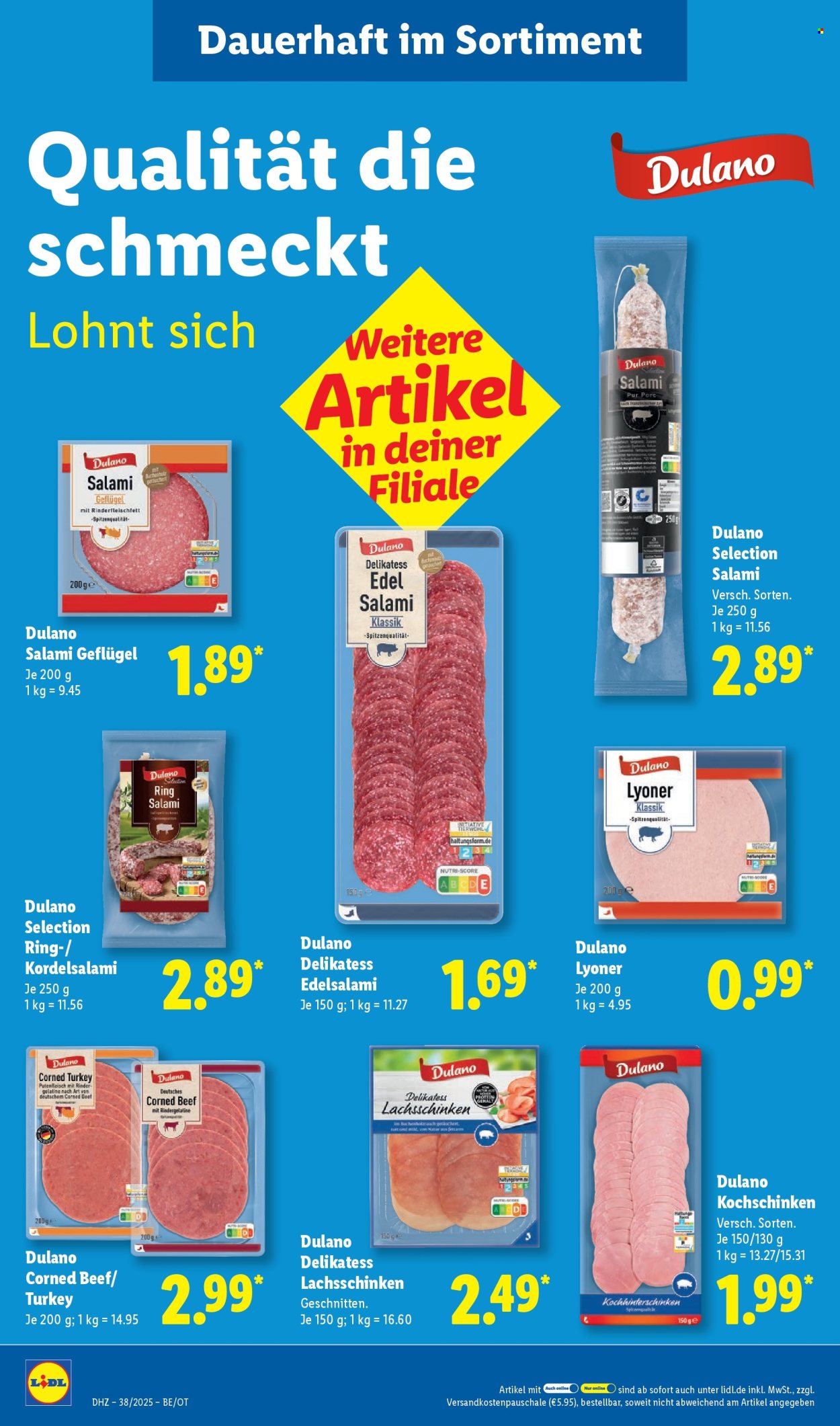 Lidl Prospekte  - 15.09.2025 - 20.09.2025. Seite 12