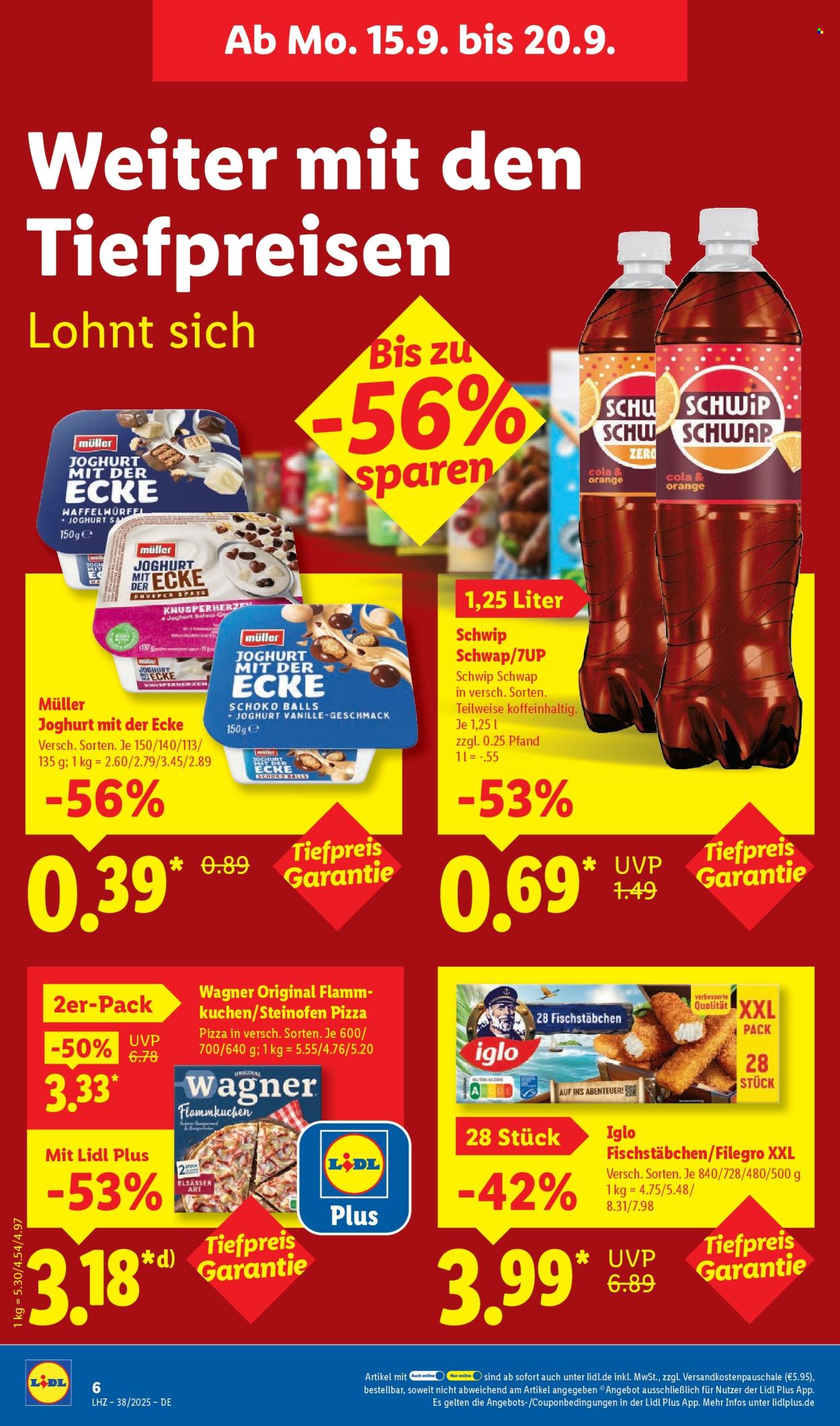 Lidl Prospekte  - 15.09.2025 - 20.09.2025. Seite 14