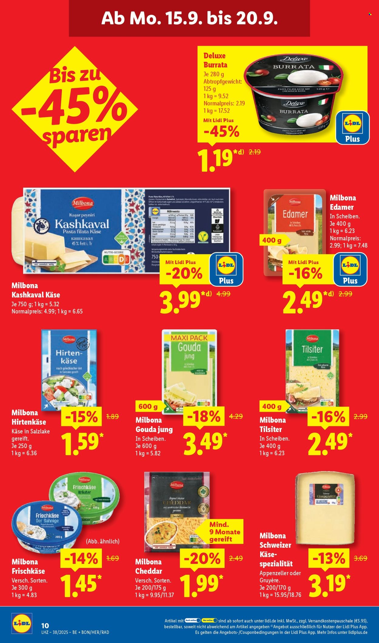 Lidl Prospekte  - 15.09.2025 - 20.09.2025. Seite 18