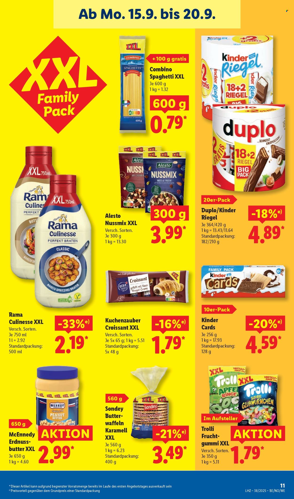 Lidl Prospekte  - 15.09.2025 - 20.09.2025. Seite 19