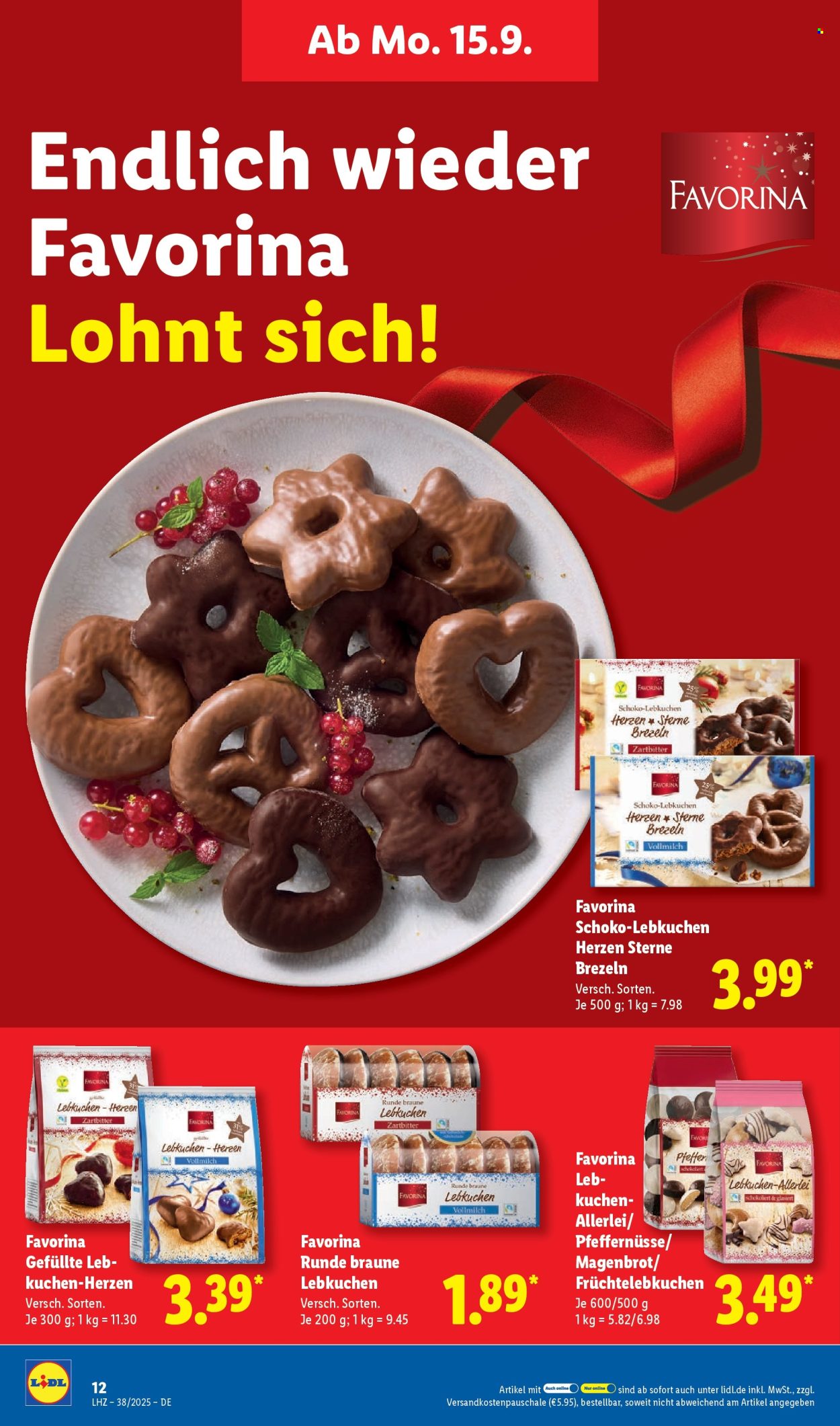 Lidl Prospekte  - 15.09.2025 - 20.09.2025. Seite 22