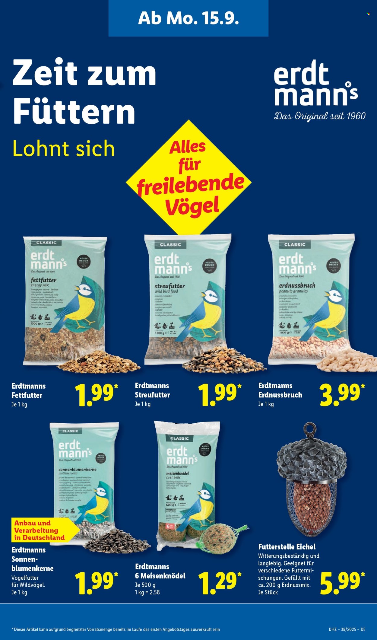 Lidl Prospekte  - 15.09.2025 - 20.09.2025. Seite 25