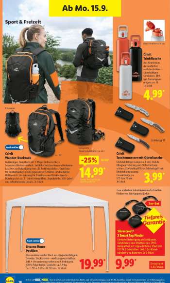 thumbnail - LIVARNO home Pavillon