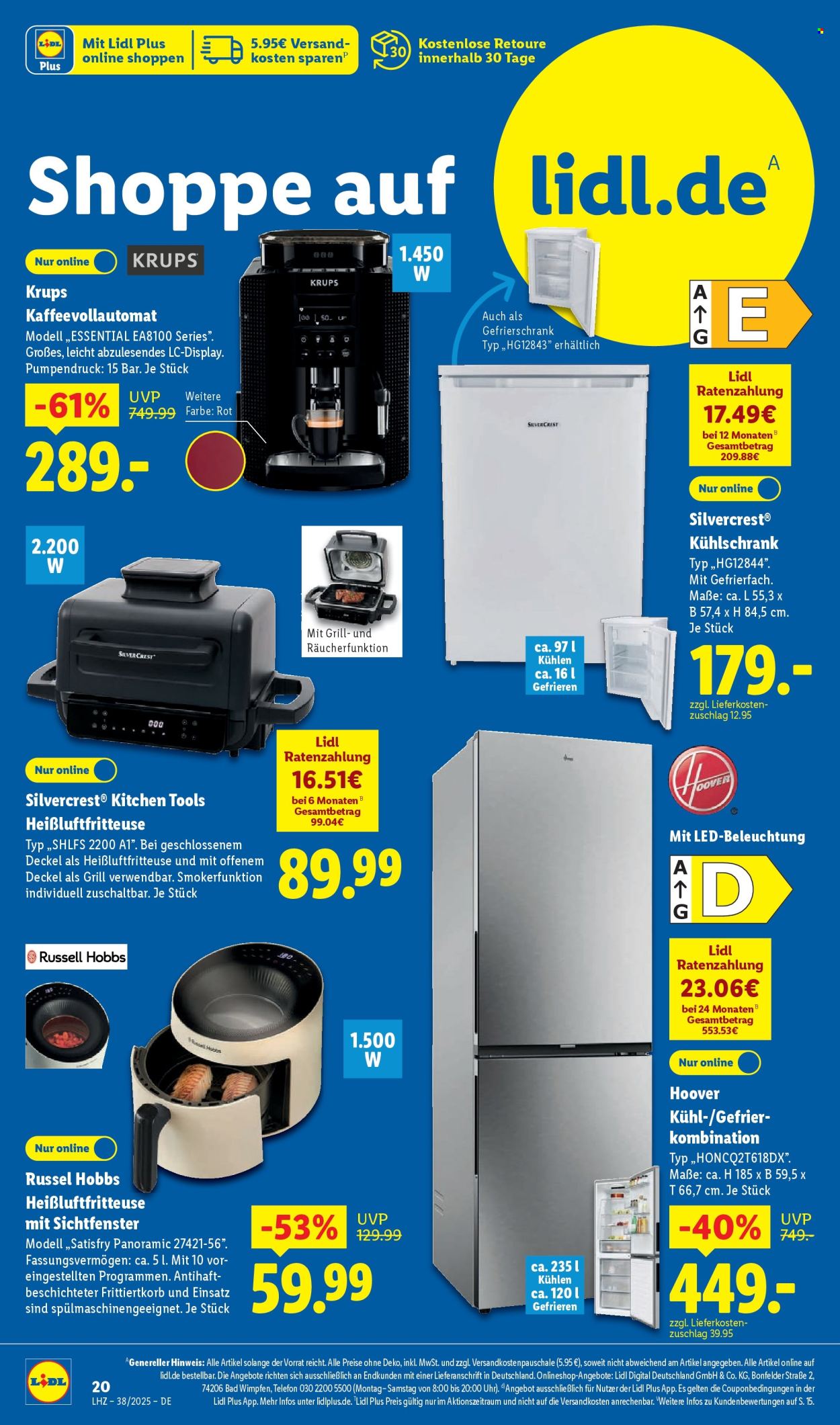 Lidl Prospekte  - 15.09.2025 - 20.09.2025. Seite 32