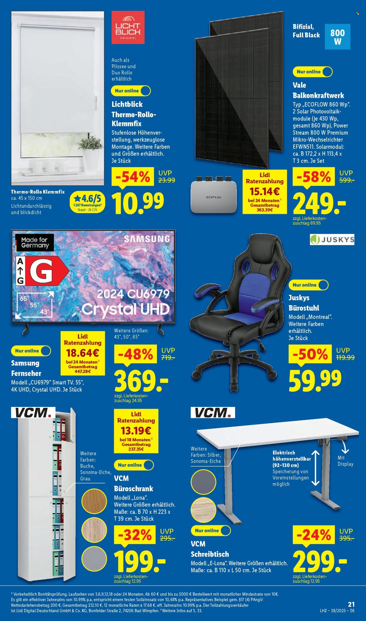 Lidl Prospekte  - 15.09.2025 - 20.09.2025. Seite 33