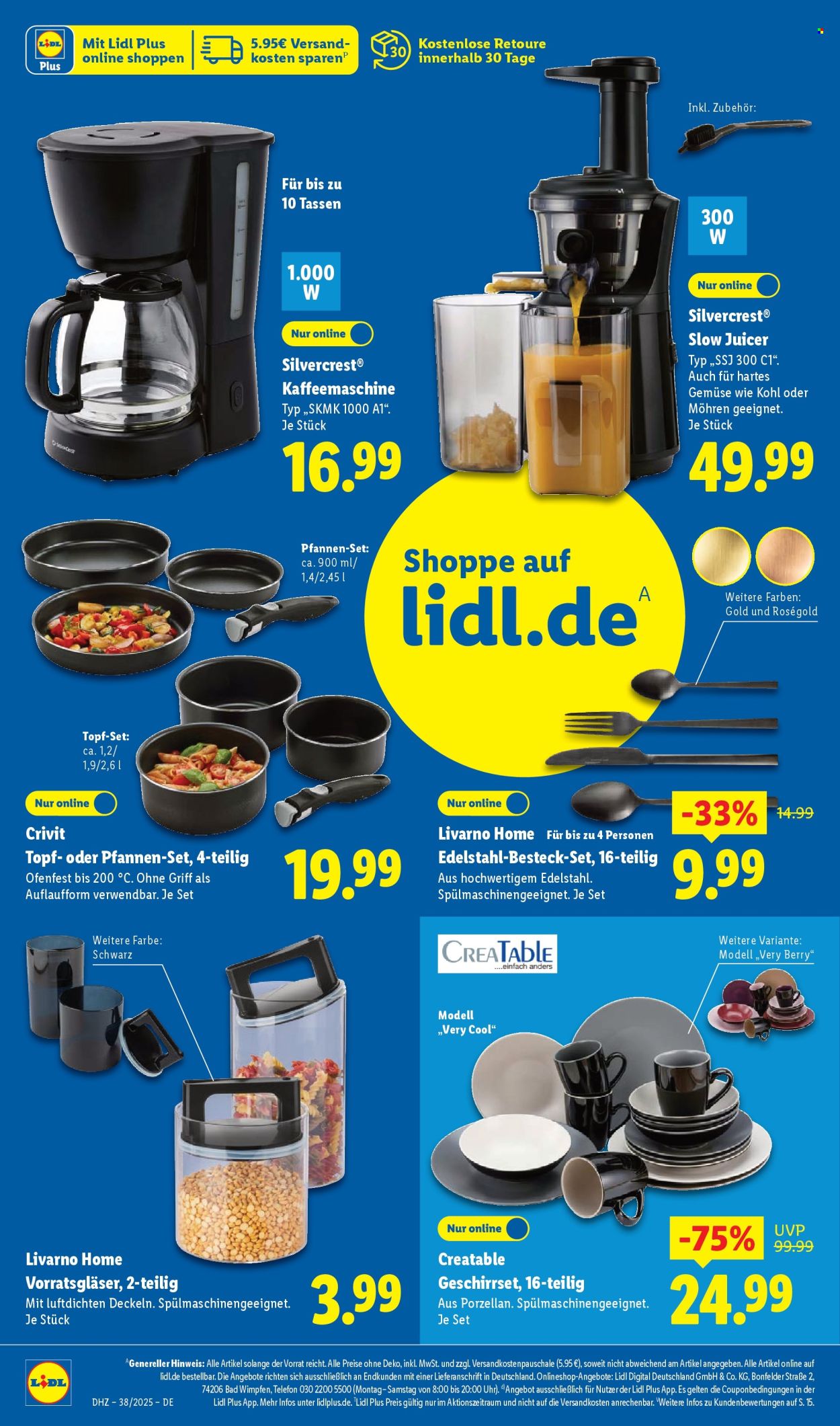 Lidl Prospekte  - 15.09.2025 - 20.09.2025. Seite 34