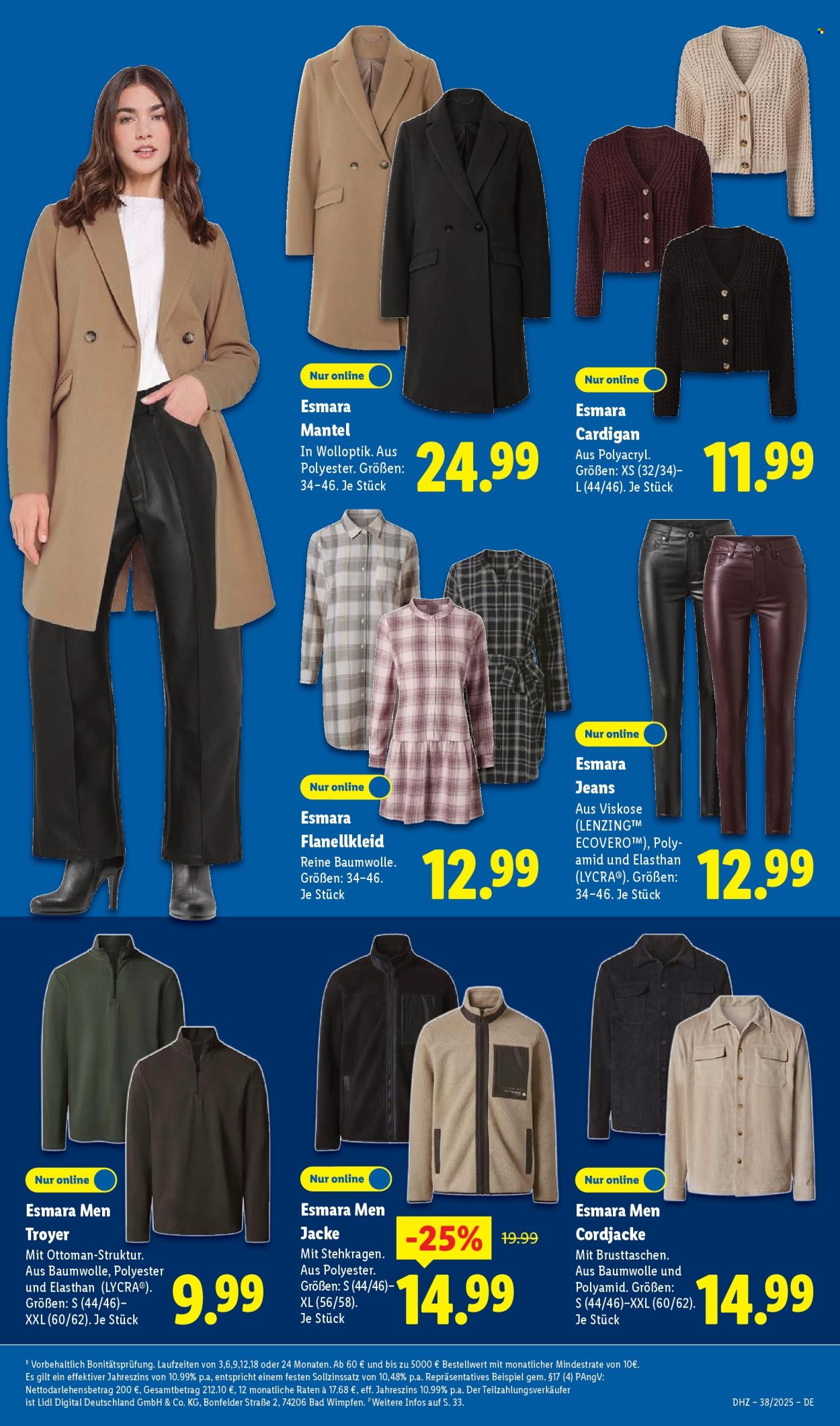 Lidl Prospekte  - 15.09.2025 - 20.09.2025. Seite 35
