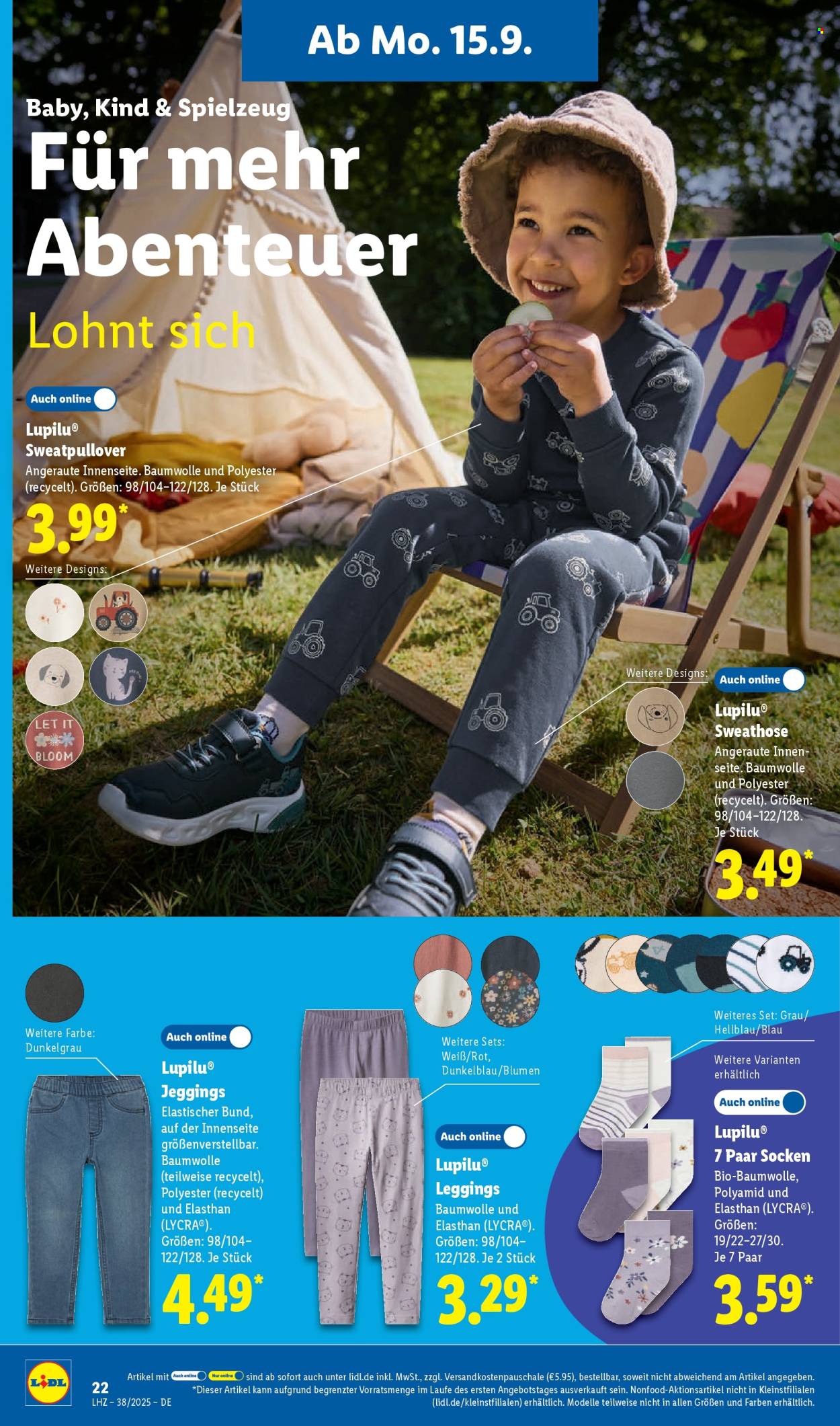Lidl Prospekte  - 15.09.2025 - 20.09.2025. Seite 36