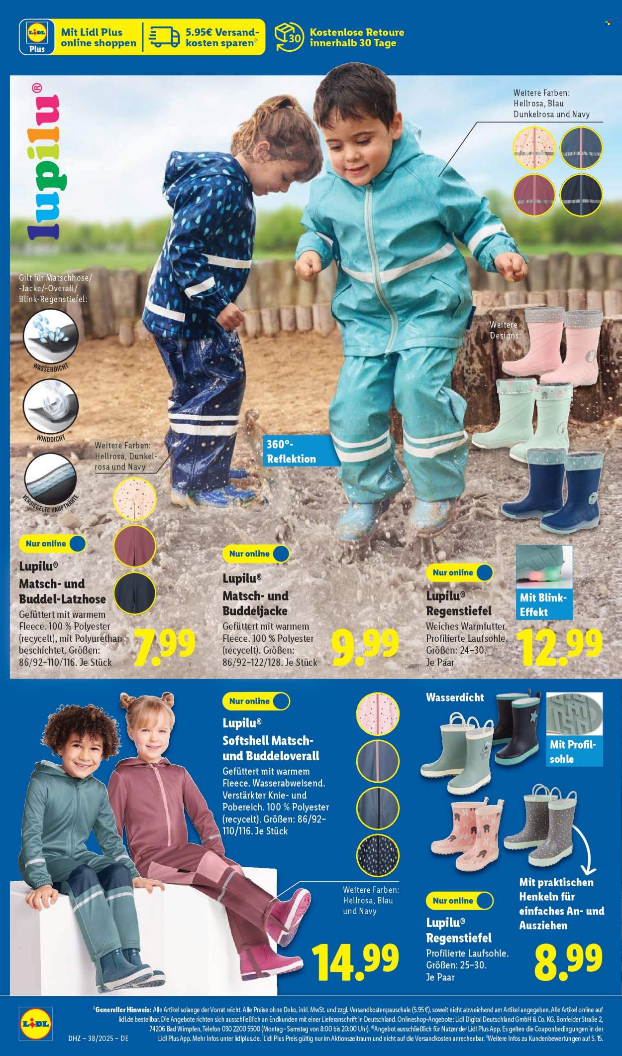 Lidl Prospekte  - 15.09.2025 - 20.09.2025. Seite 38