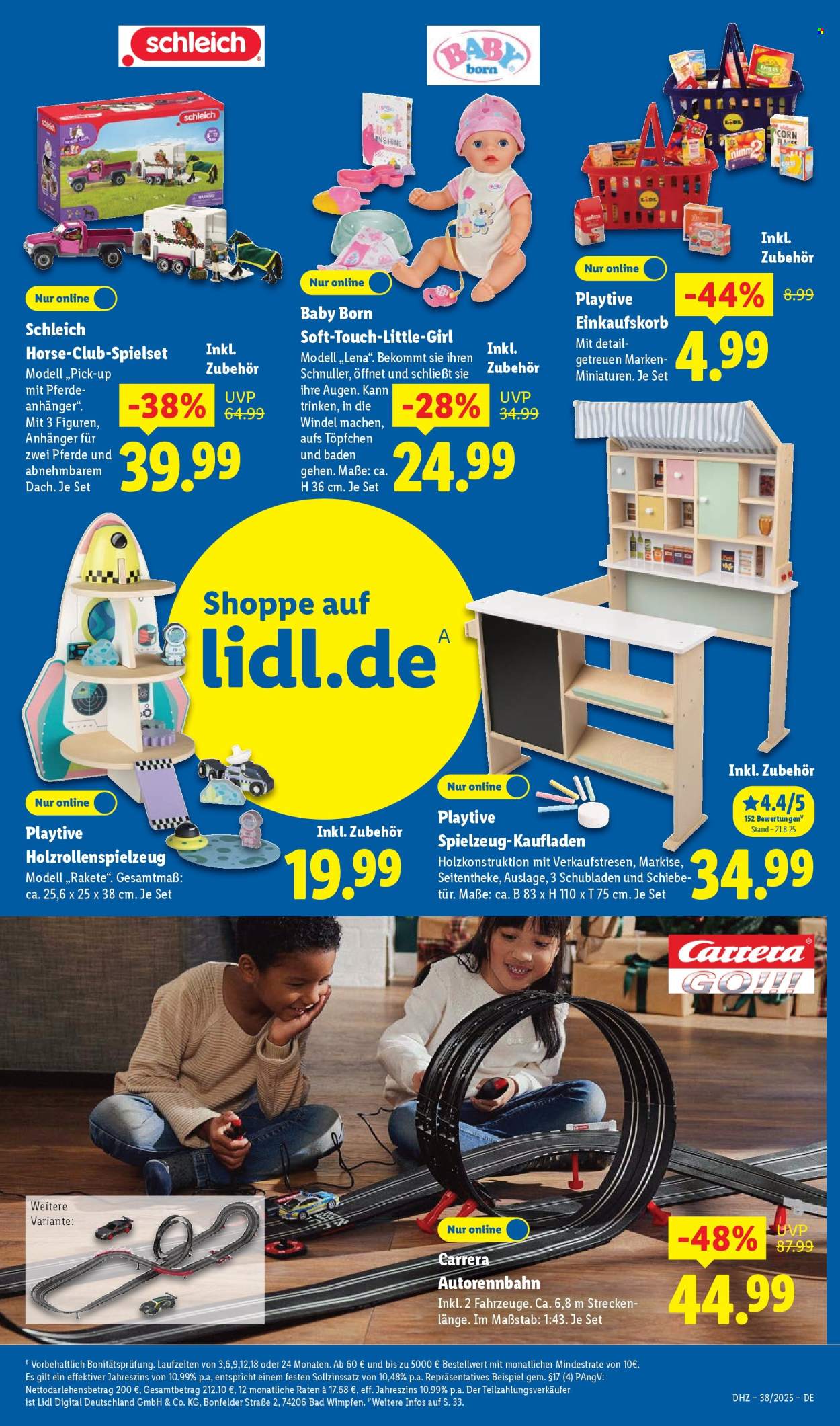 Lidl Prospekte  - 15.09.2025 - 20.09.2025. Seite 39