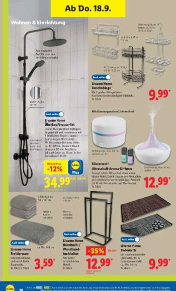 thumbnail - LIVARNO home Frottierware