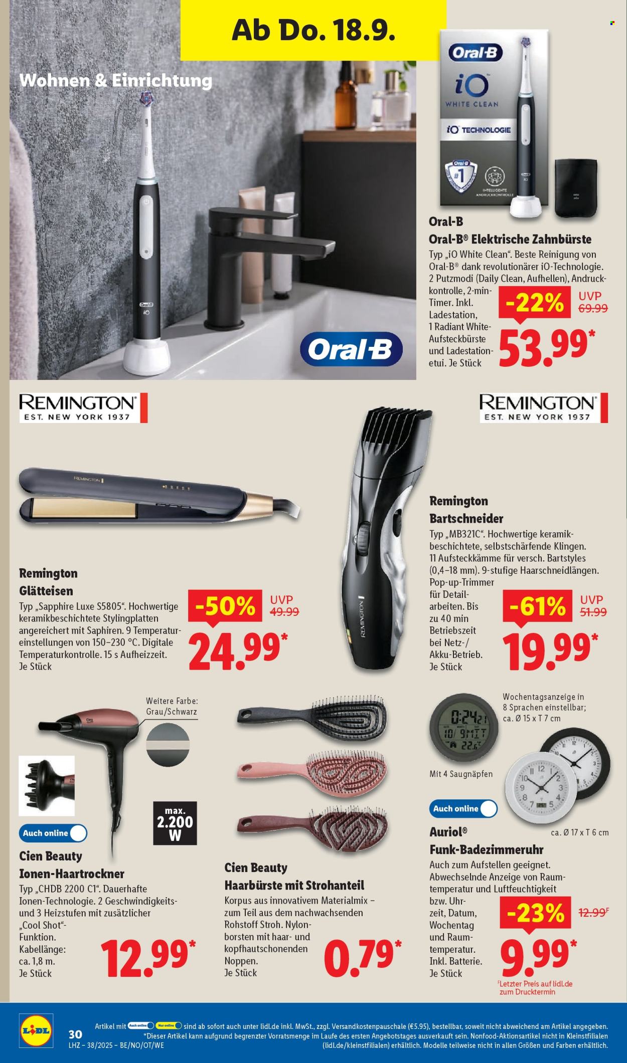 Lidl Prospekte  - 15.09.2025 - 20.09.2025. Seite 46