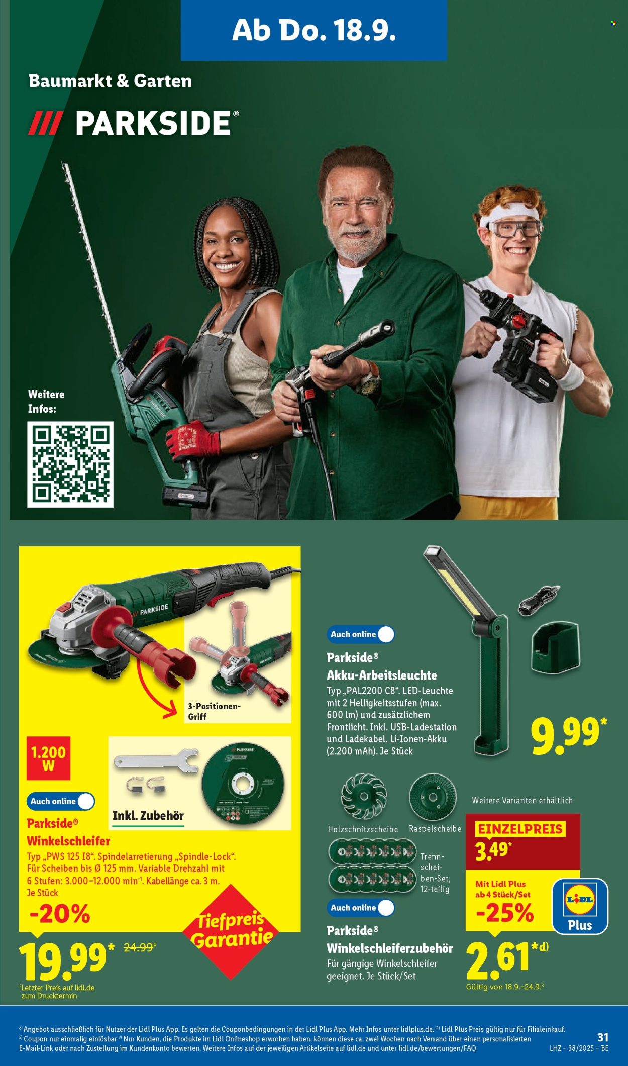 Lidl Prospekte  - 15.09.2025 - 20.09.2025. Seite 49