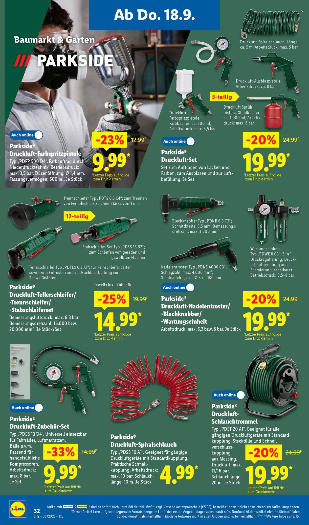 Lidl Prospekte  - 15.09.2025 - 20.09.2025. Seite 50