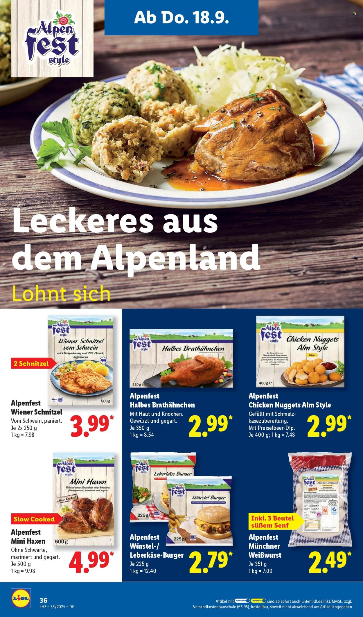 Lidl Prospekte  - 15.09.2025 - 20.09.2025. Seite 52