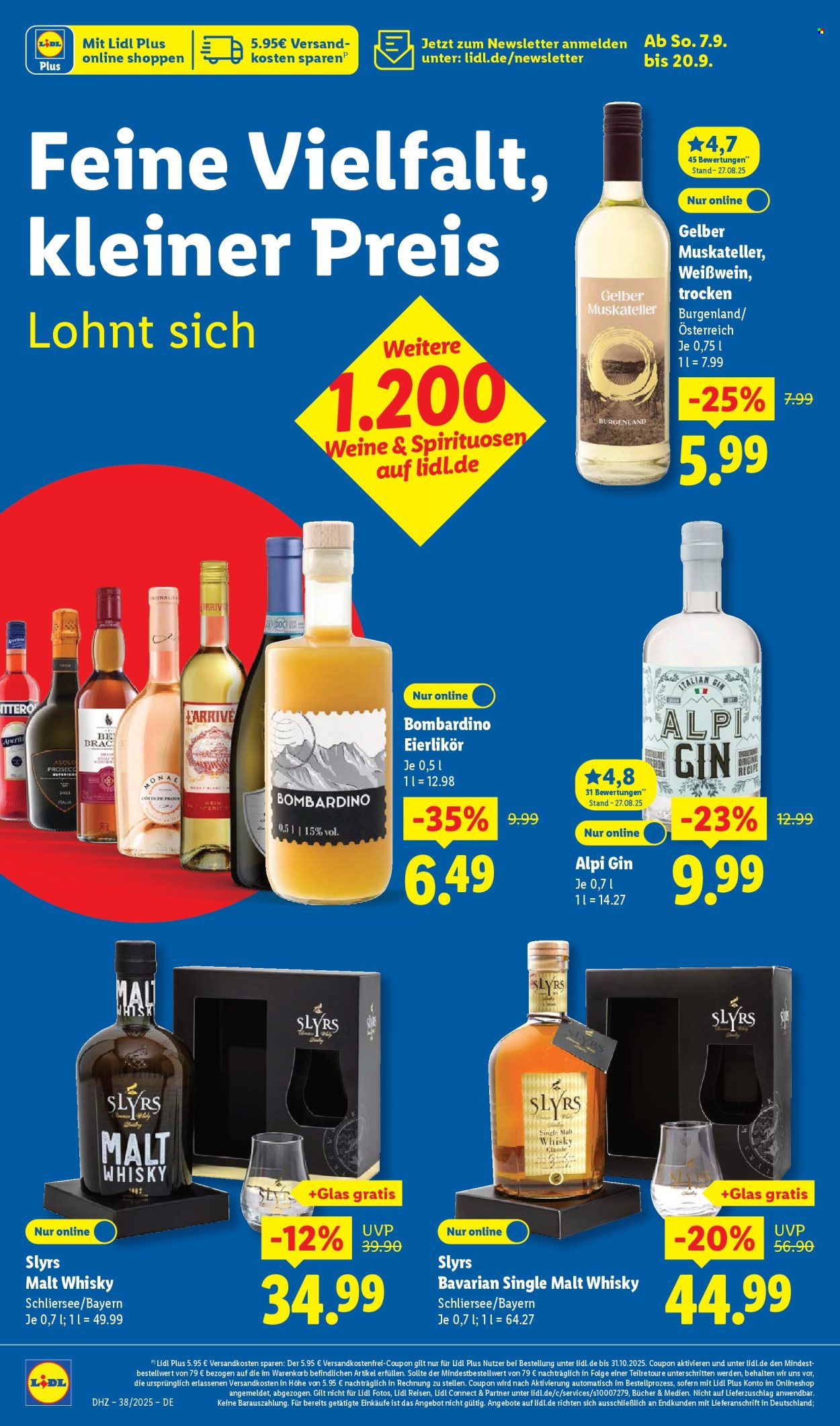Lidl Prospekte  - 15.09.2025 - 20.09.2025. Seite 58