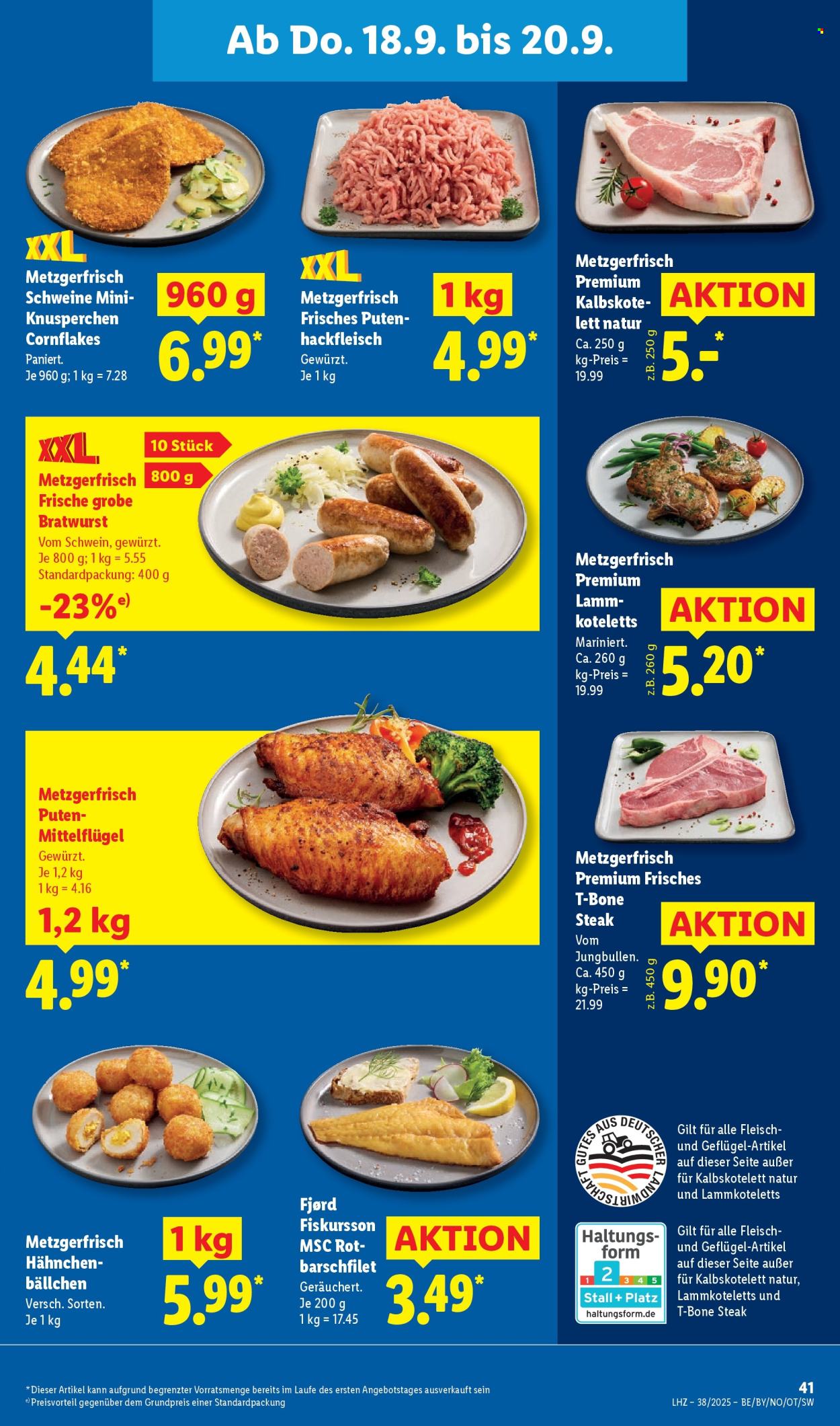 Lidl Prospekte  - 15.09.2025 - 20.09.2025. Seite 61