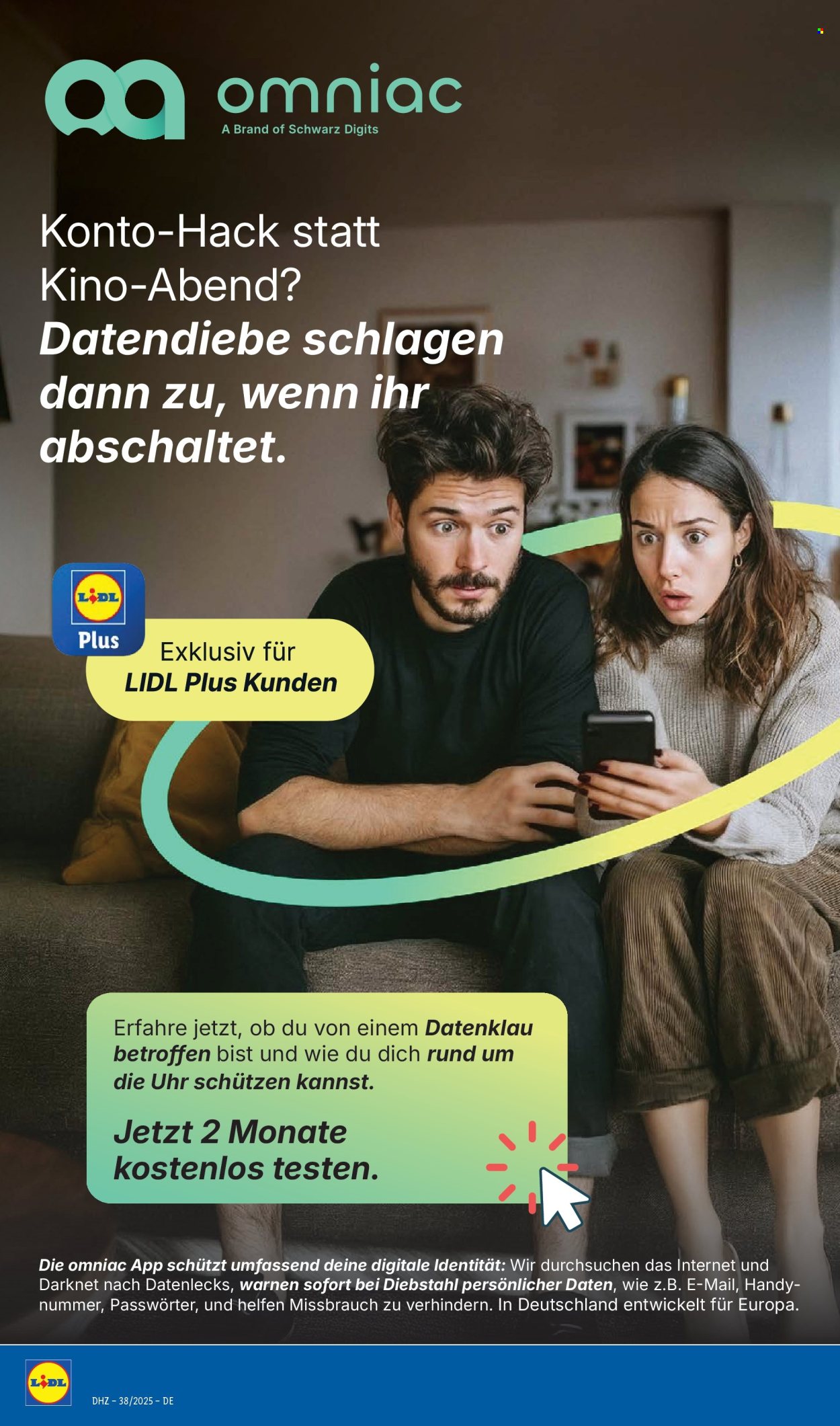 Lidl Prospekte  - 15.09.2025 - 20.09.2025. Seite 68