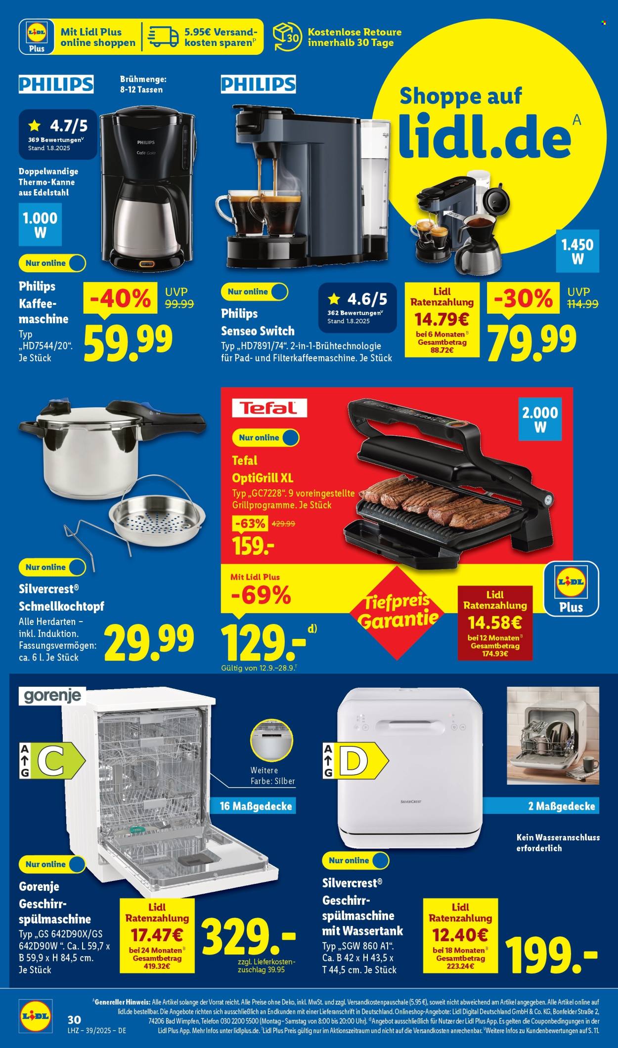 Lidl Prospekte  - 22.09.2025 - 27.09.2025. Seite 2