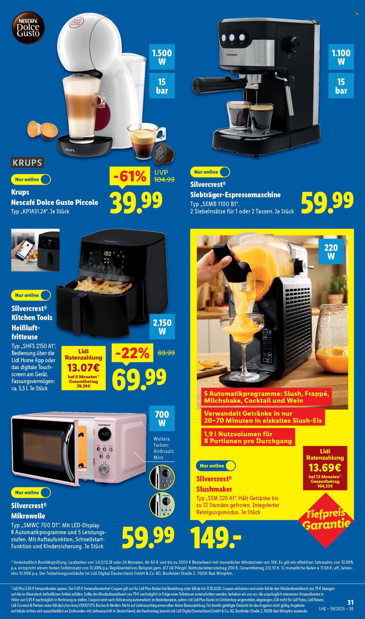 Lidl Prospekte  - 22.09.2025 - 27.09.2025. Seite 3
