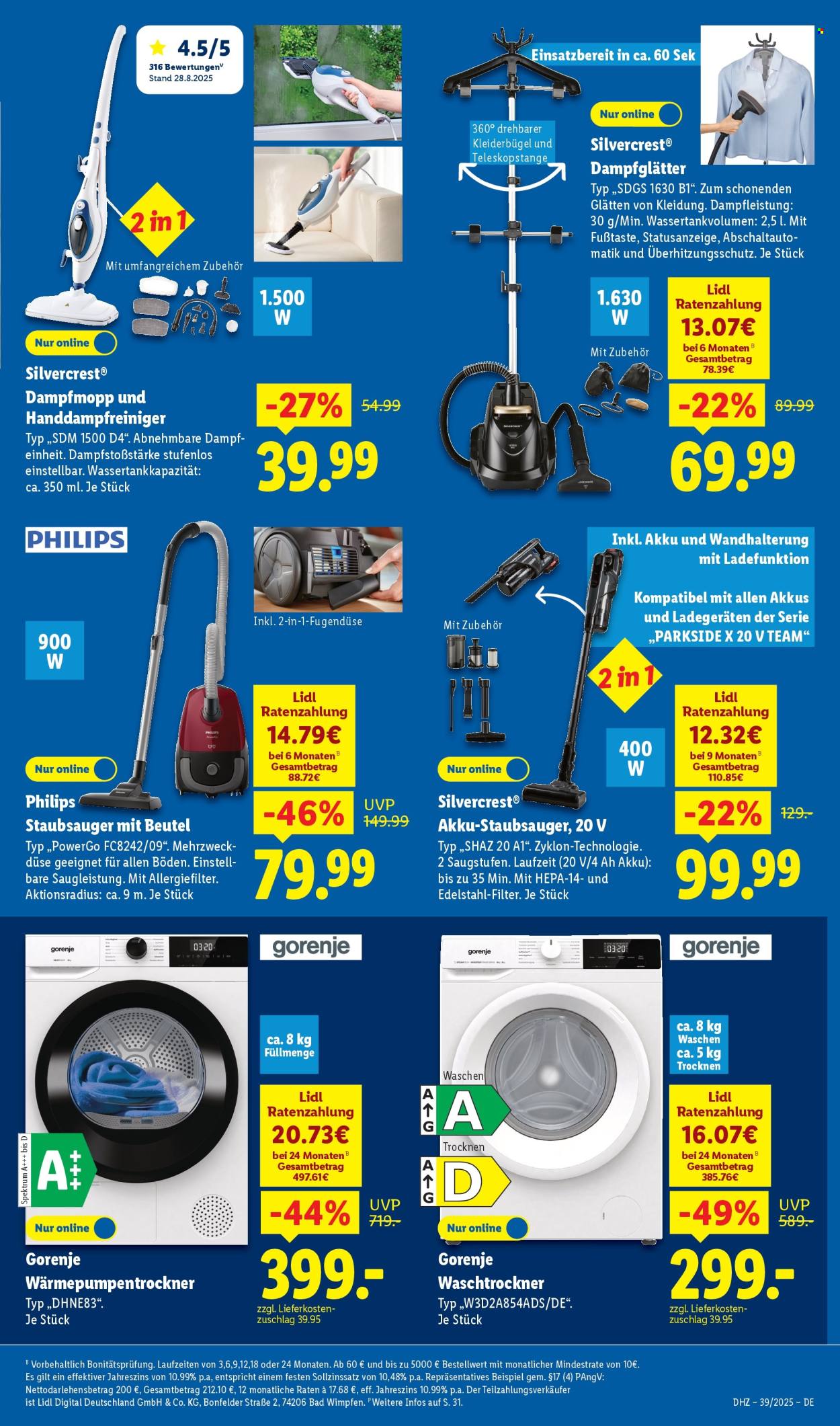 Lidl Prospekte  - 22.09.2025 - 27.09.2025. Seite 5