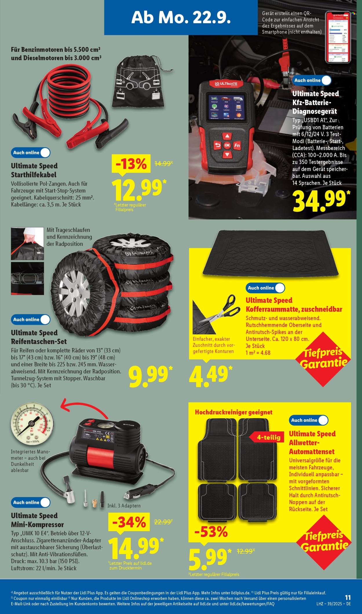 Lidl Prospekte  - 22.09.2025 - 27.09.2025. Seite 7
