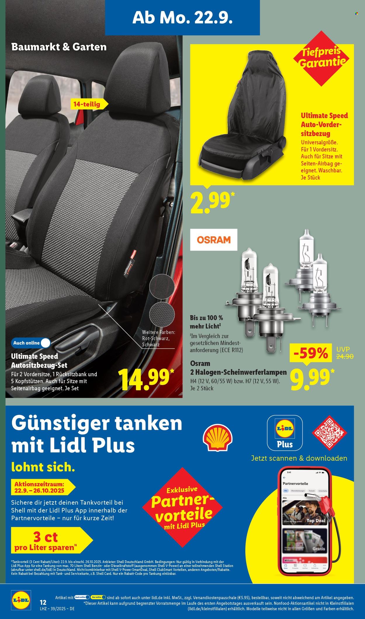 Lidl Prospekte  - 22.09.2025 - 27.09.2025. Seite 8