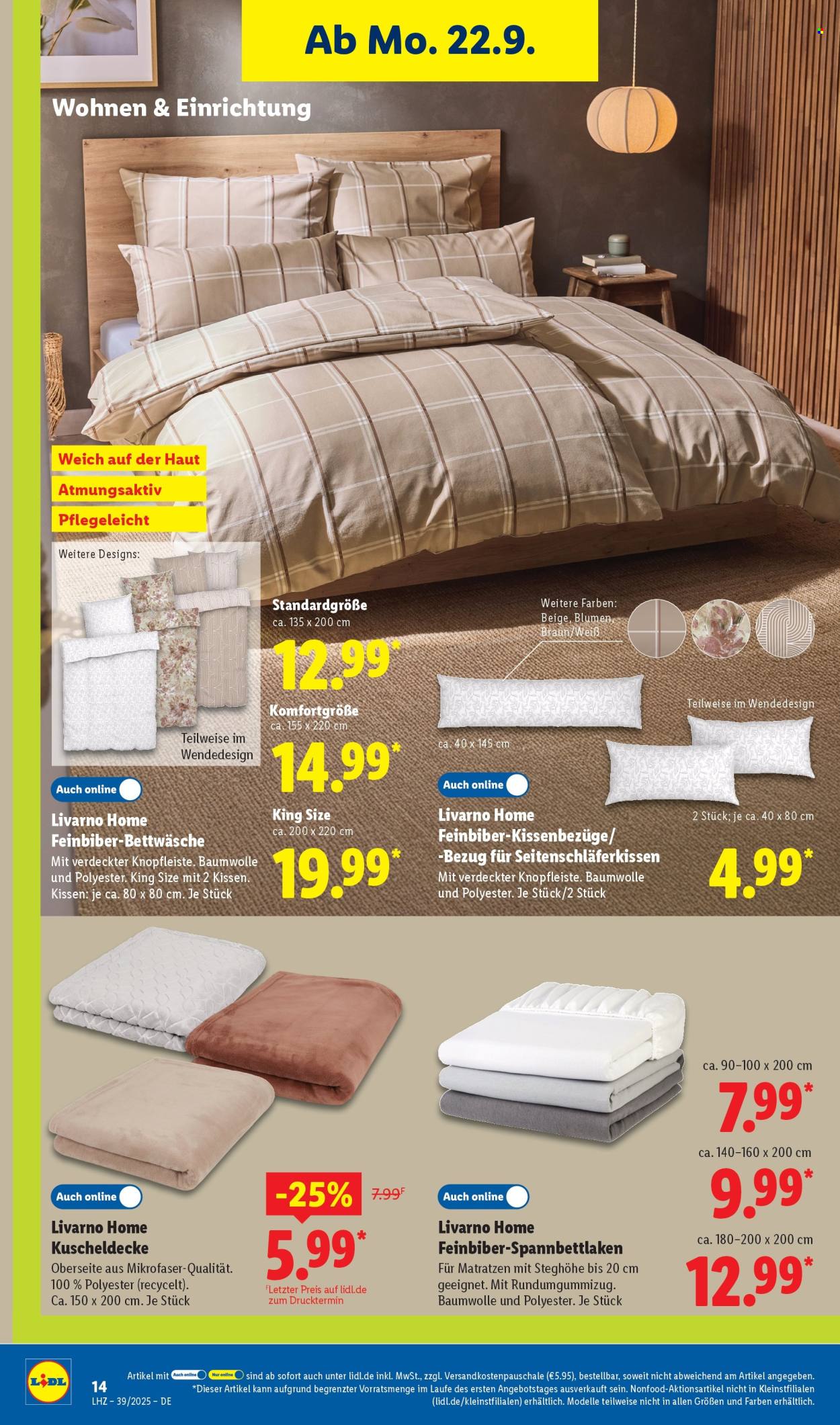 Lidl Prospekte  - 22.09.2025 - 27.09.2025. Seite 10