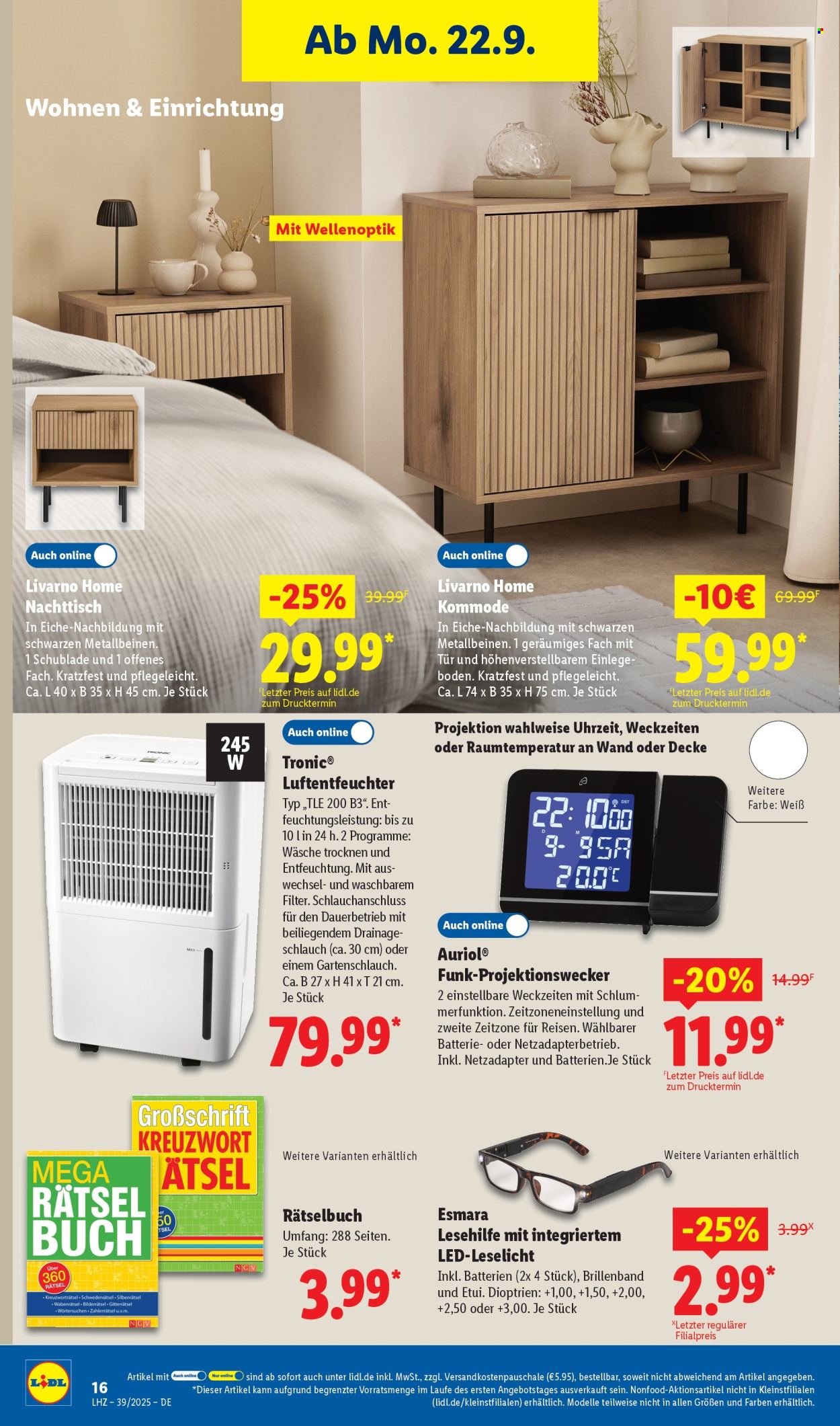 Lidl Prospekte  - 22.09.2025 - 27.09.2025. Seite 12