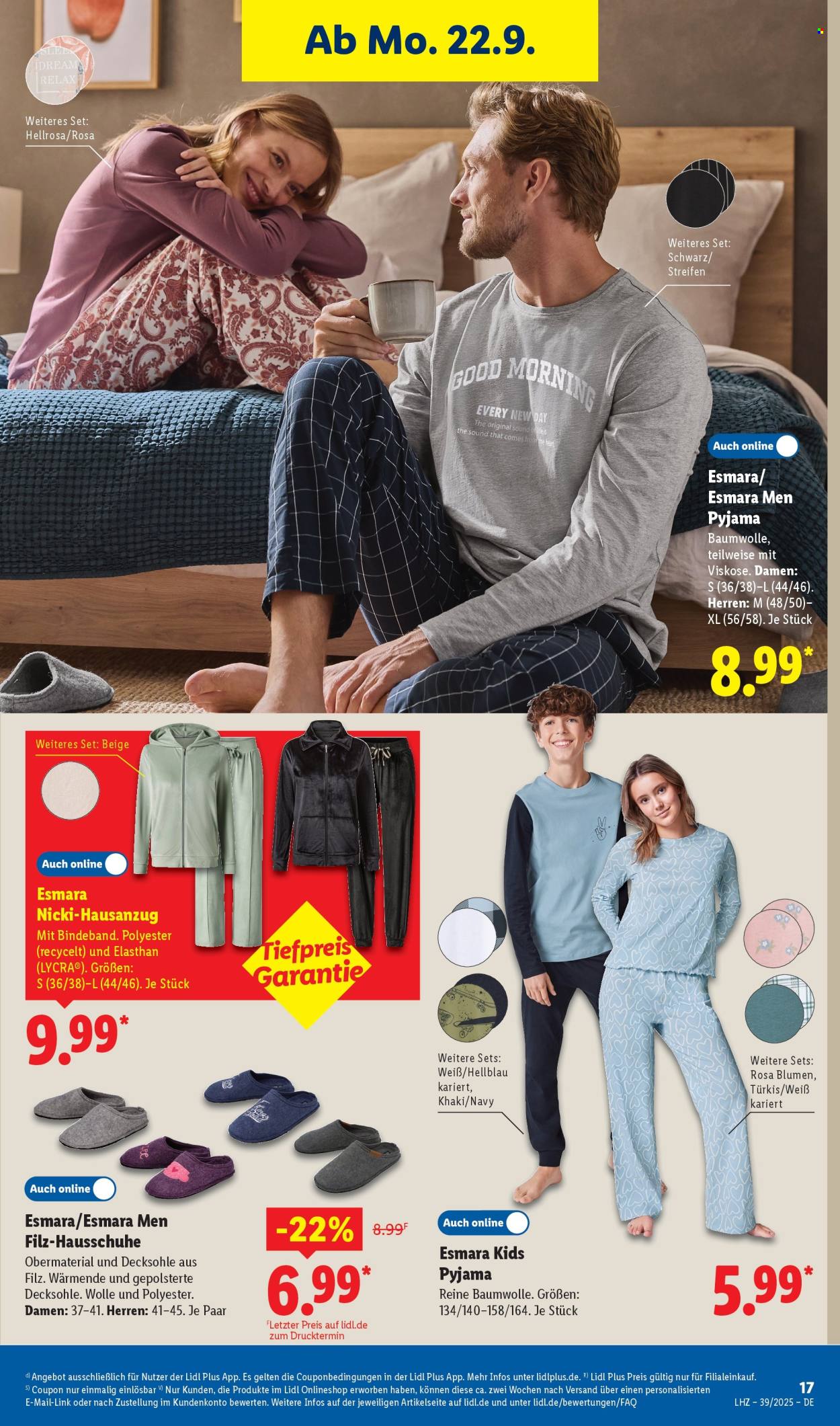 Lidl Prospekte  - 22.09.2025 - 27.09.2025. Seite 13