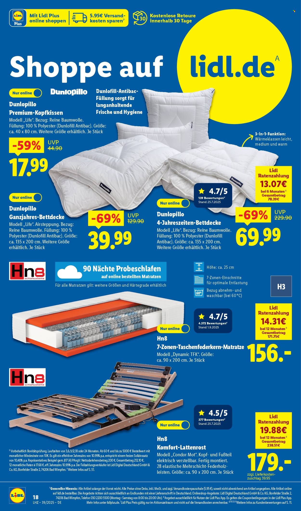 Lidl Prospekte  - 22.09.2025 - 27.09.2025. Seite 14