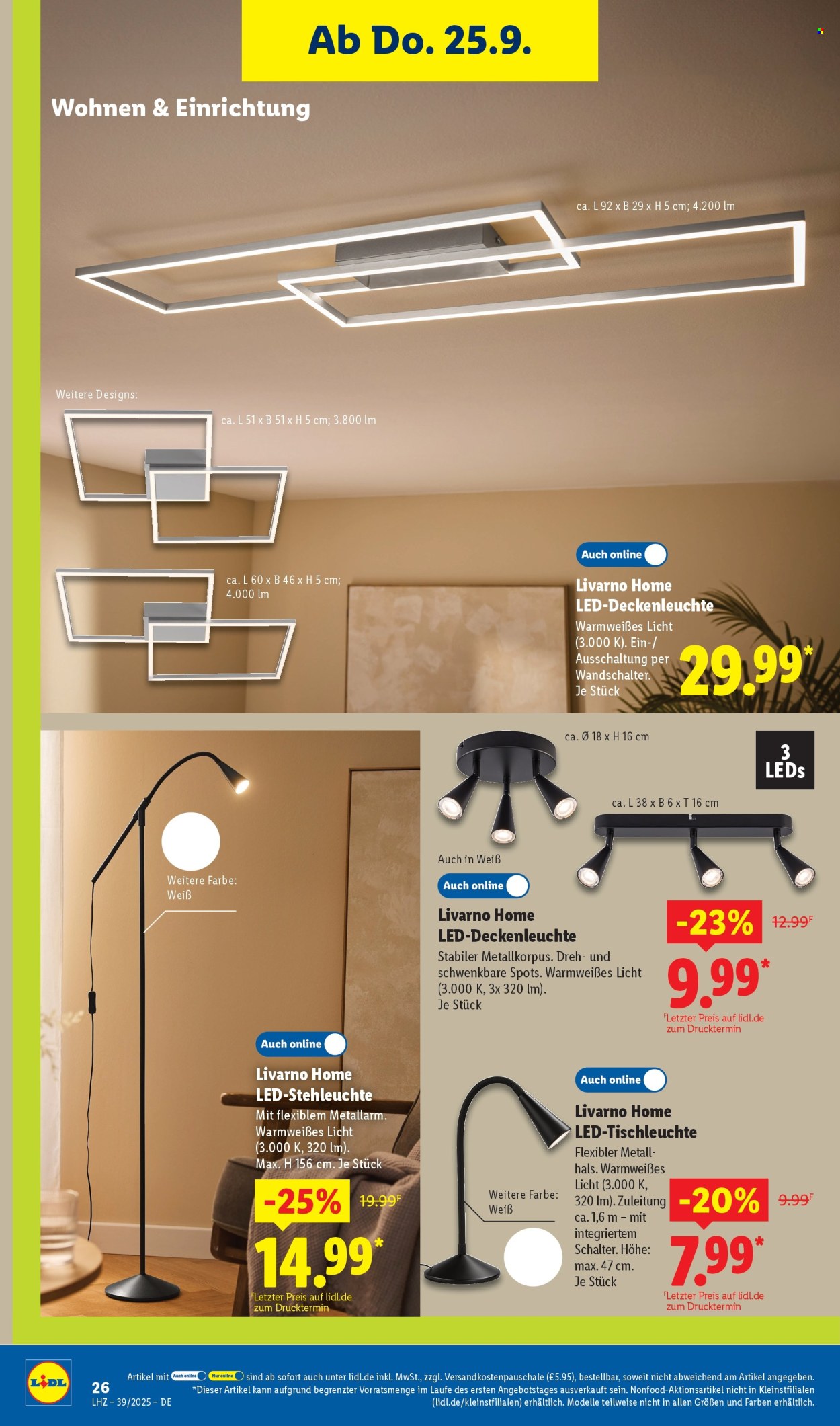 Lidl Prospekte  - 22.09.2025 - 27.09.2025. Seite 24